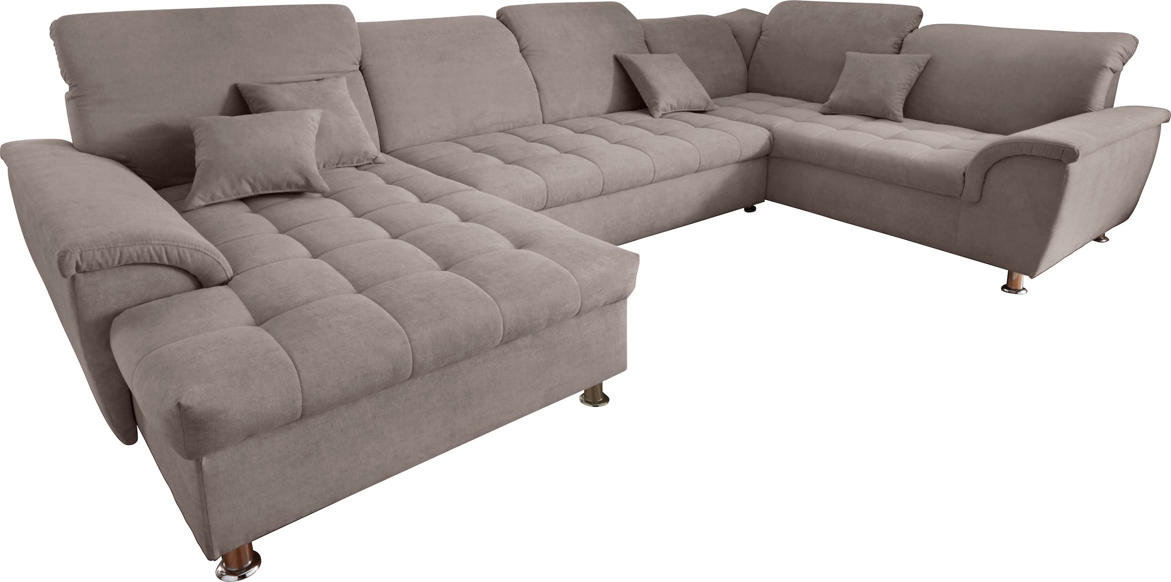 DOMO collection Wohnlandschaft "Franzi optional mit Bettfunktion, Bettkaste günstig online kaufen