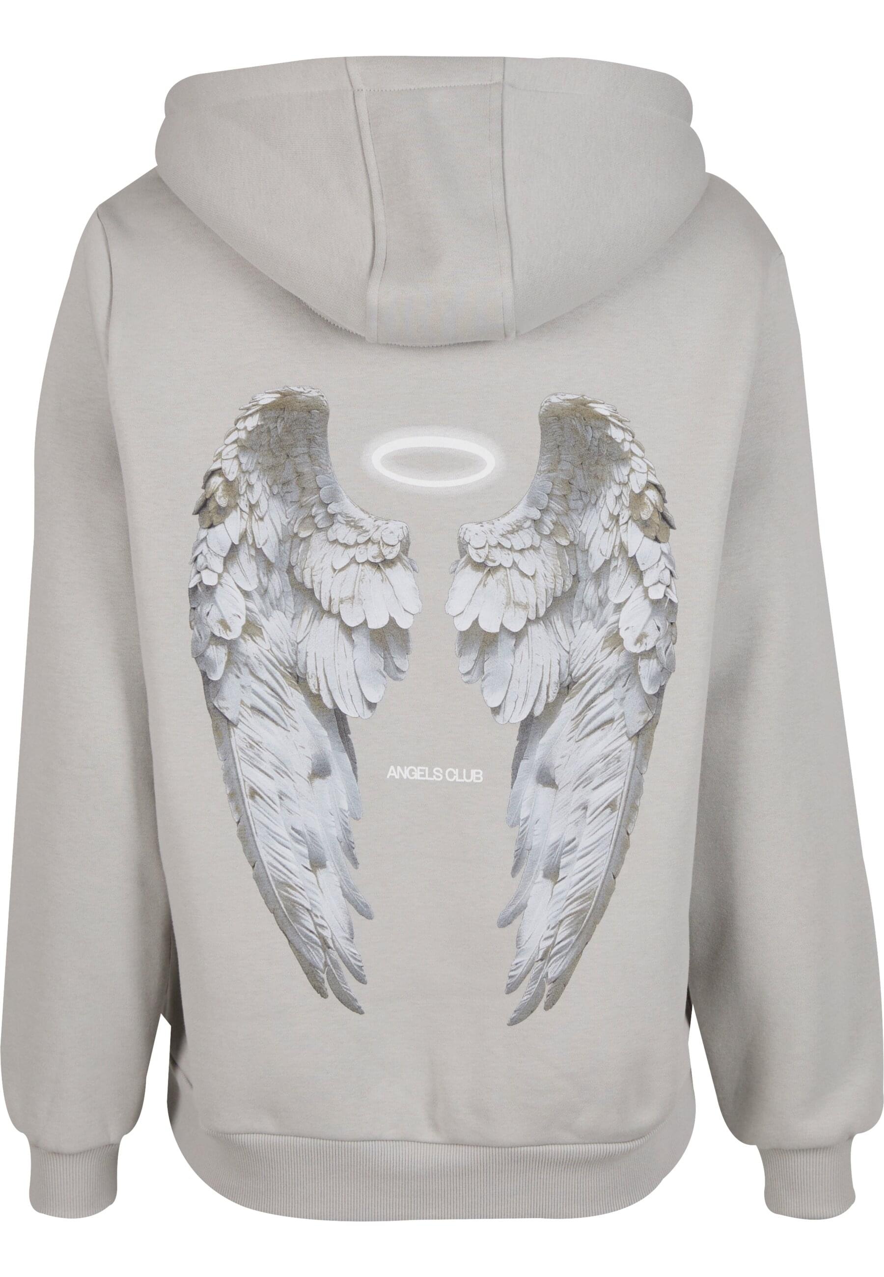 Miss Tee Kapuzenpullover »Miss Tee Angels Club Ladies Fluffy Hoody«, (1 tlg.)