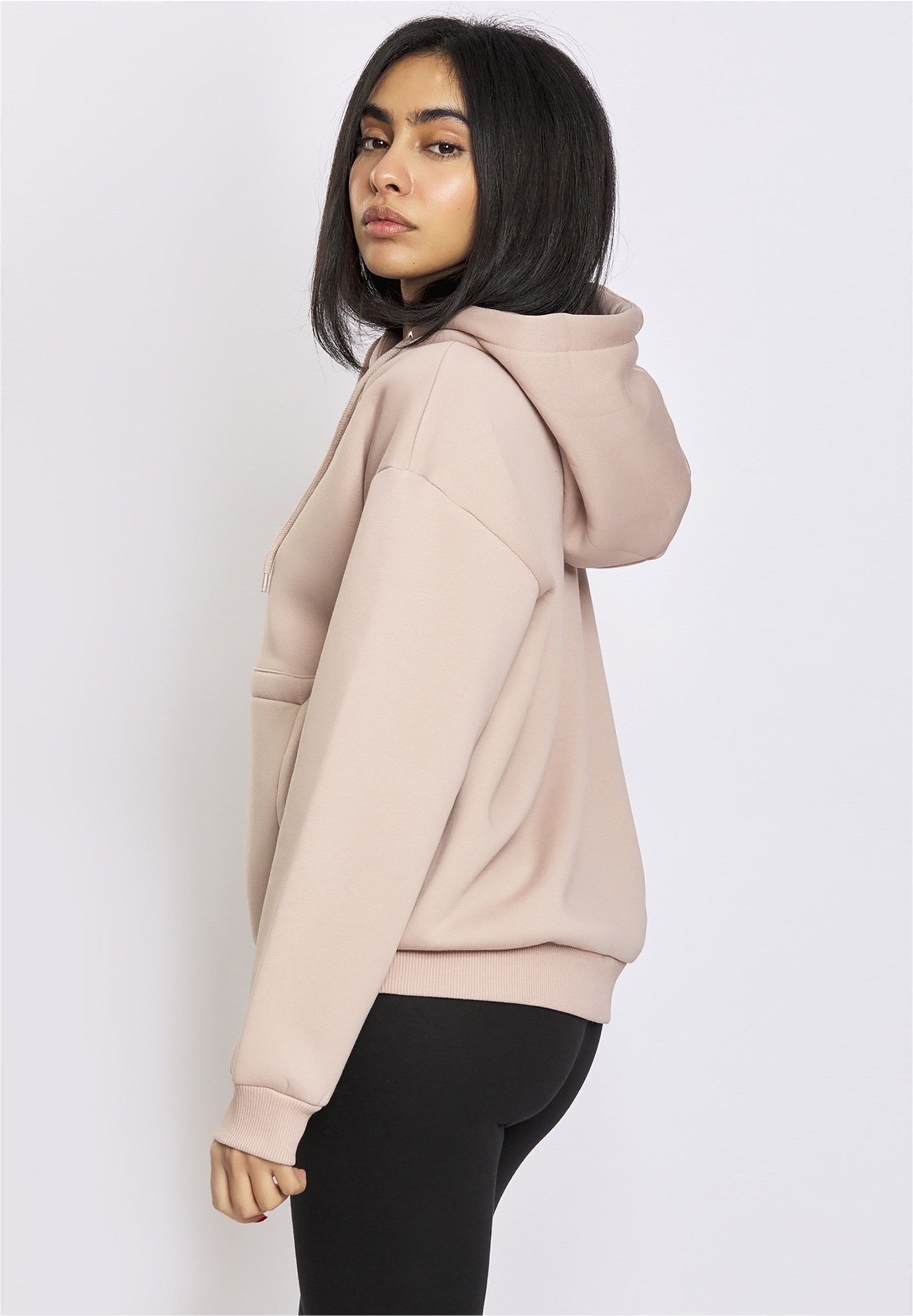 freshlions Kapuzensweatshirt »Balina«, (1 tlg.), mit elastischen Bündchen