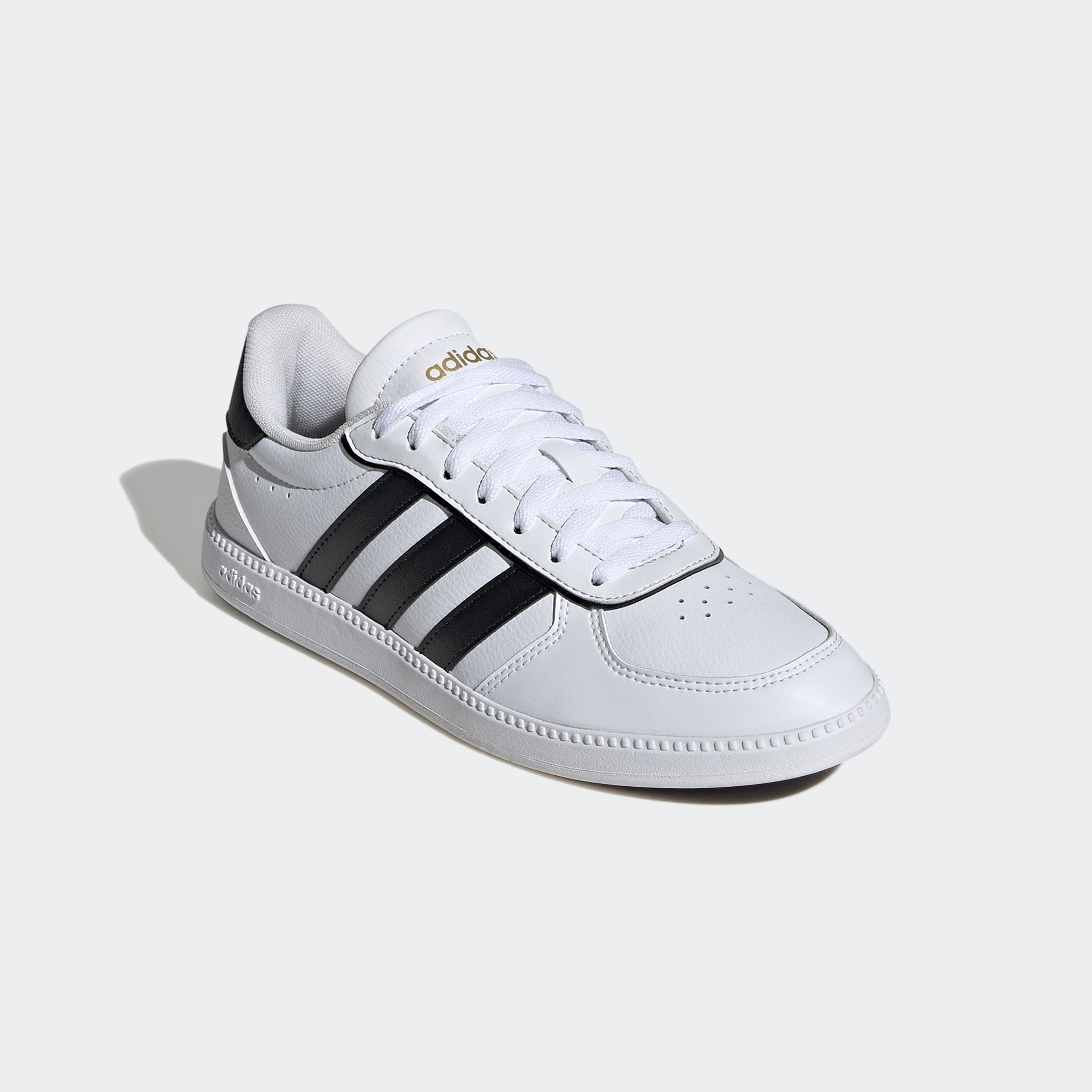 adidas Sportswear Sneaker "BREAKNET SLEEK" inspiriert vom Design des adidas handball spezial