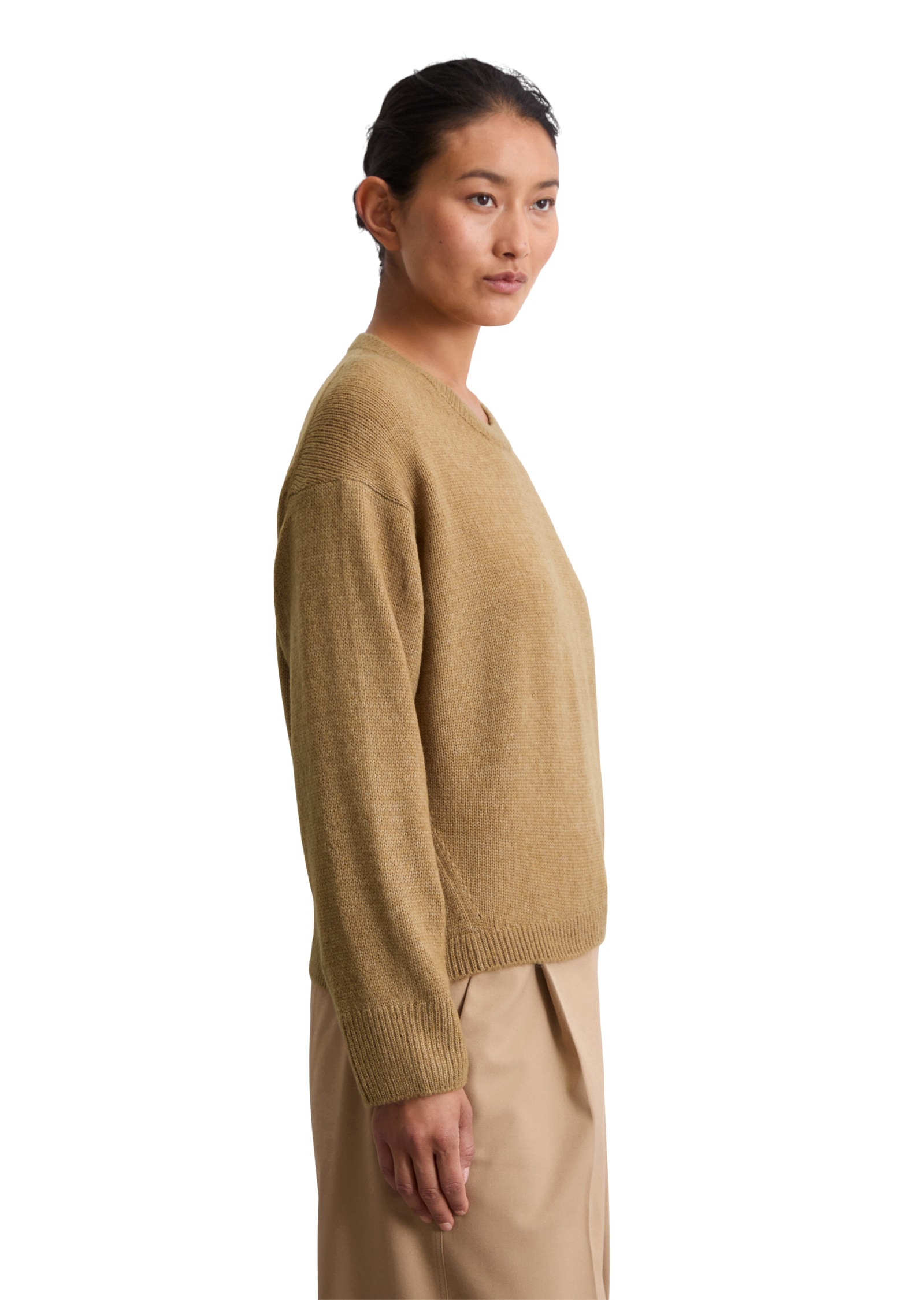 Marc O'Polo Strickpullover »aus softem Schurwolle-Mix«