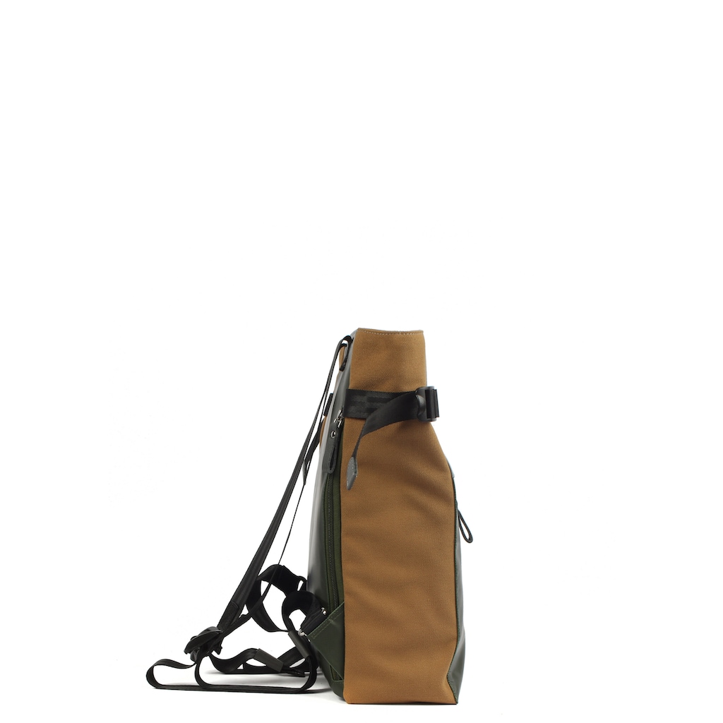 7clouds Laptoprucksack »Belis 7.1«, mit recyceltem PET