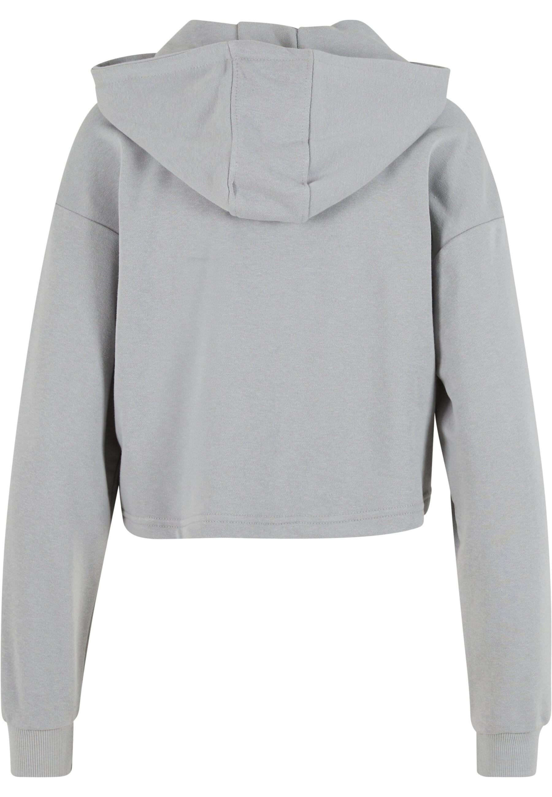 URBAN CLASSICS Kapuzenpullover »Urban Classics Damen Ladies Oversized Cropped Light Terry Hoodie«, (1 tlg.)