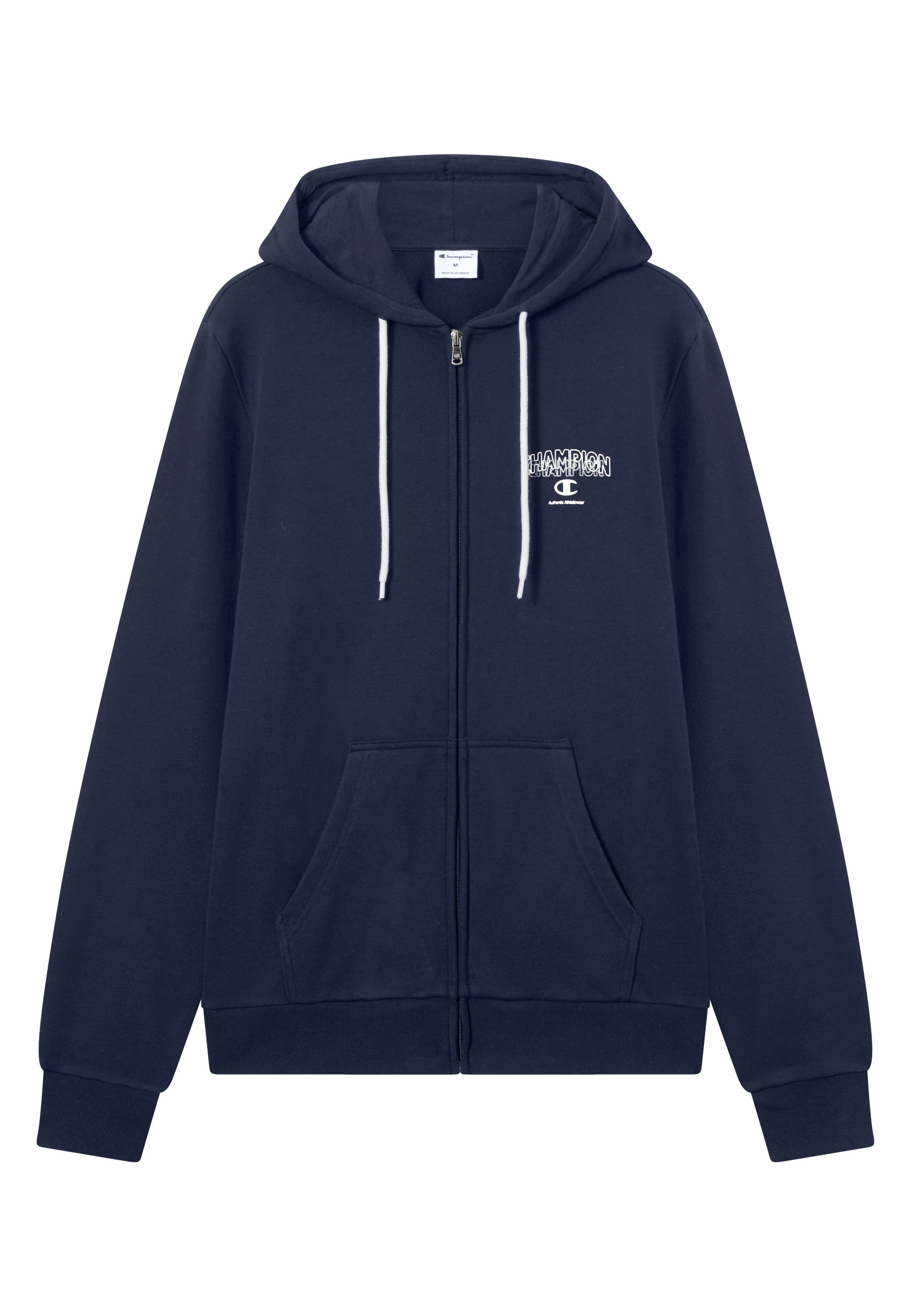 Champion Kapuzensweatshirt "Graphic Terry Full Zip Hoodie Sweatshirt", spor günstig online kaufen
