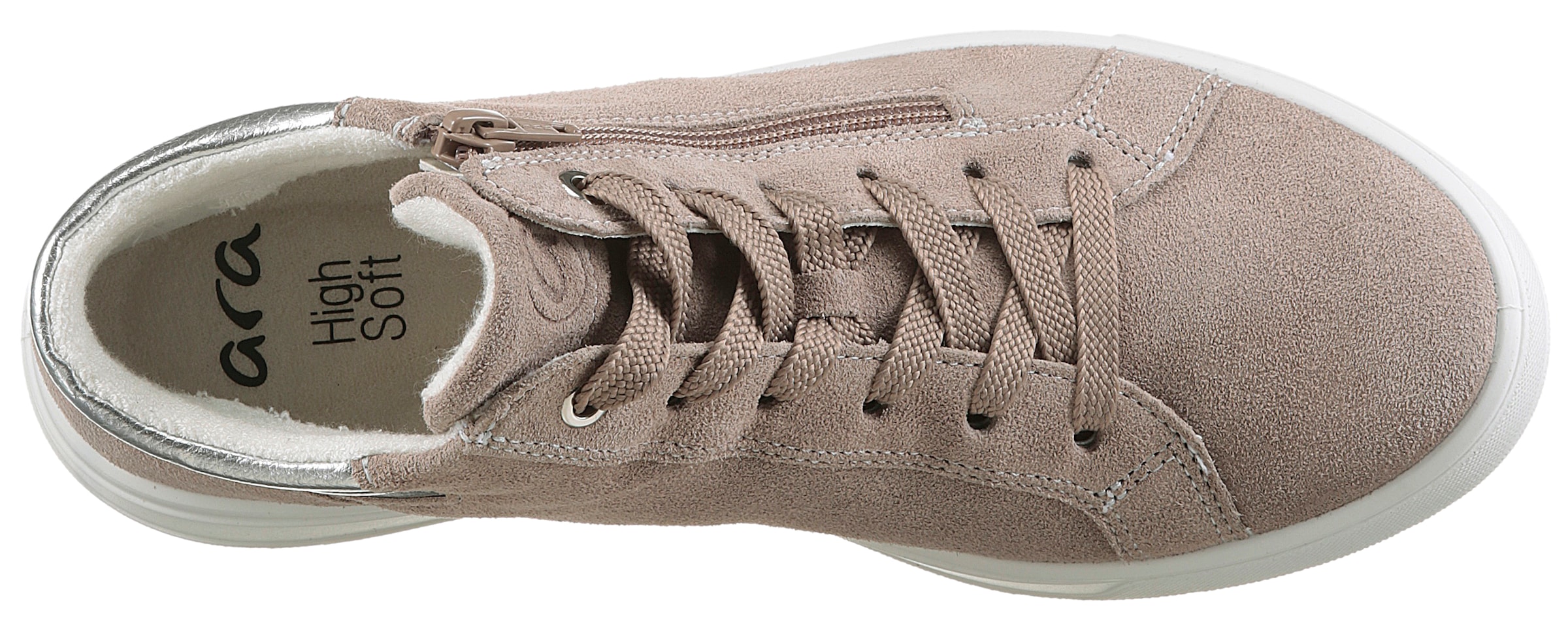 Ara Sneakerboots »ROM«, High Top Sneaker, Schnürboots in Weite G (= weit)