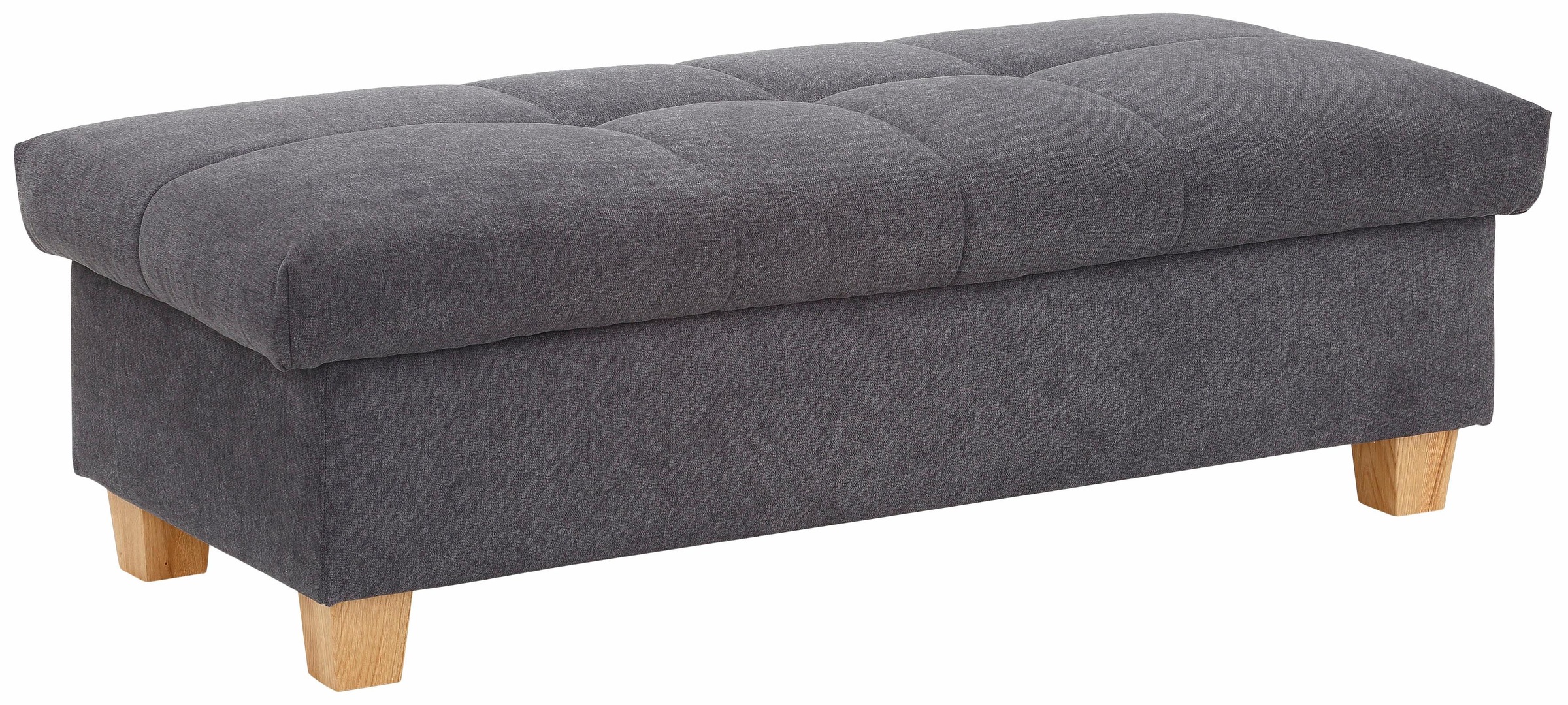 Home affaire Hocker "Lyla", mit Stauraum, Breite 131 cm günstig online kaufen