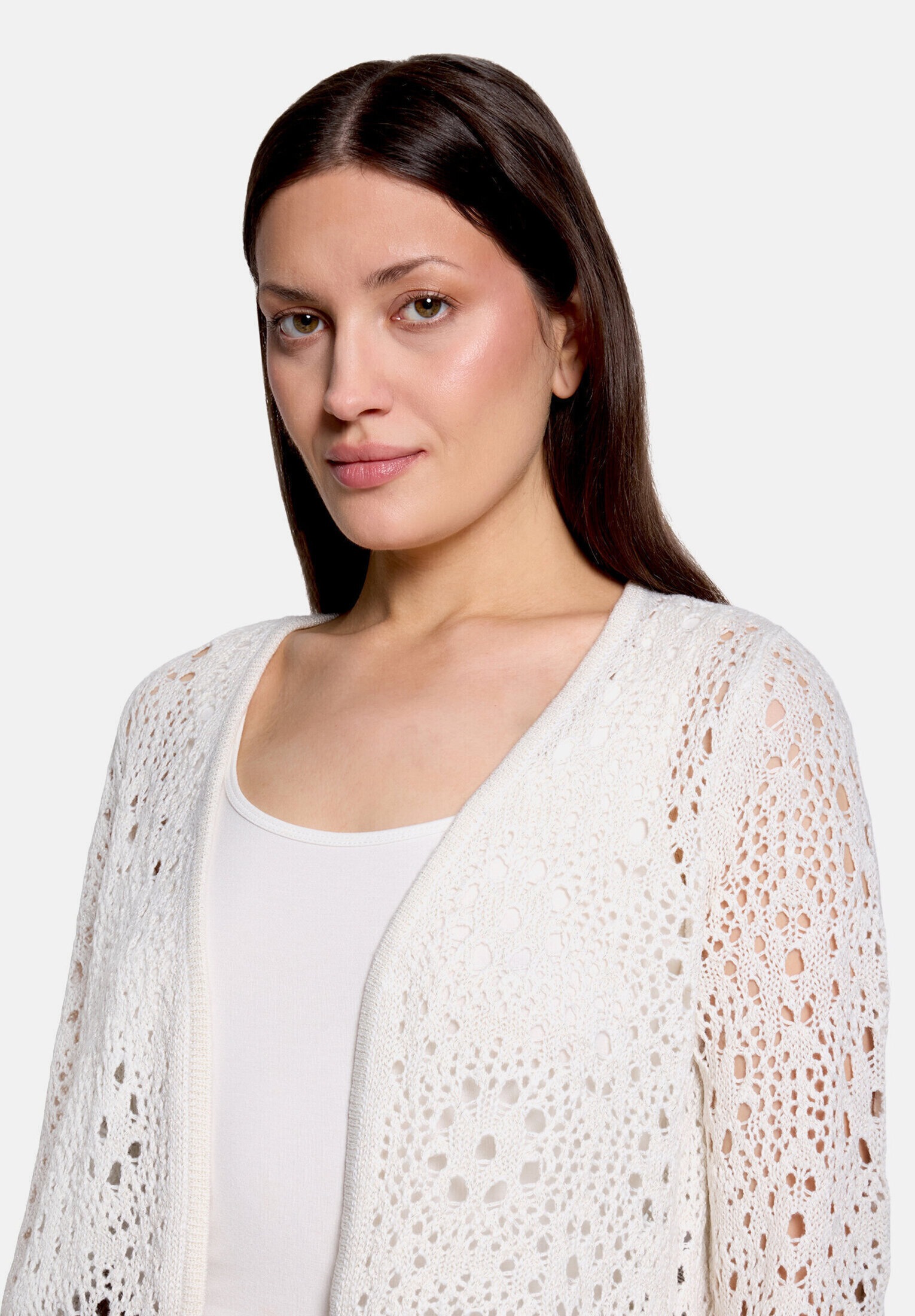 Betty Barclay Strickjacke »Damen mit 3/4 Arm« 1 tlg.