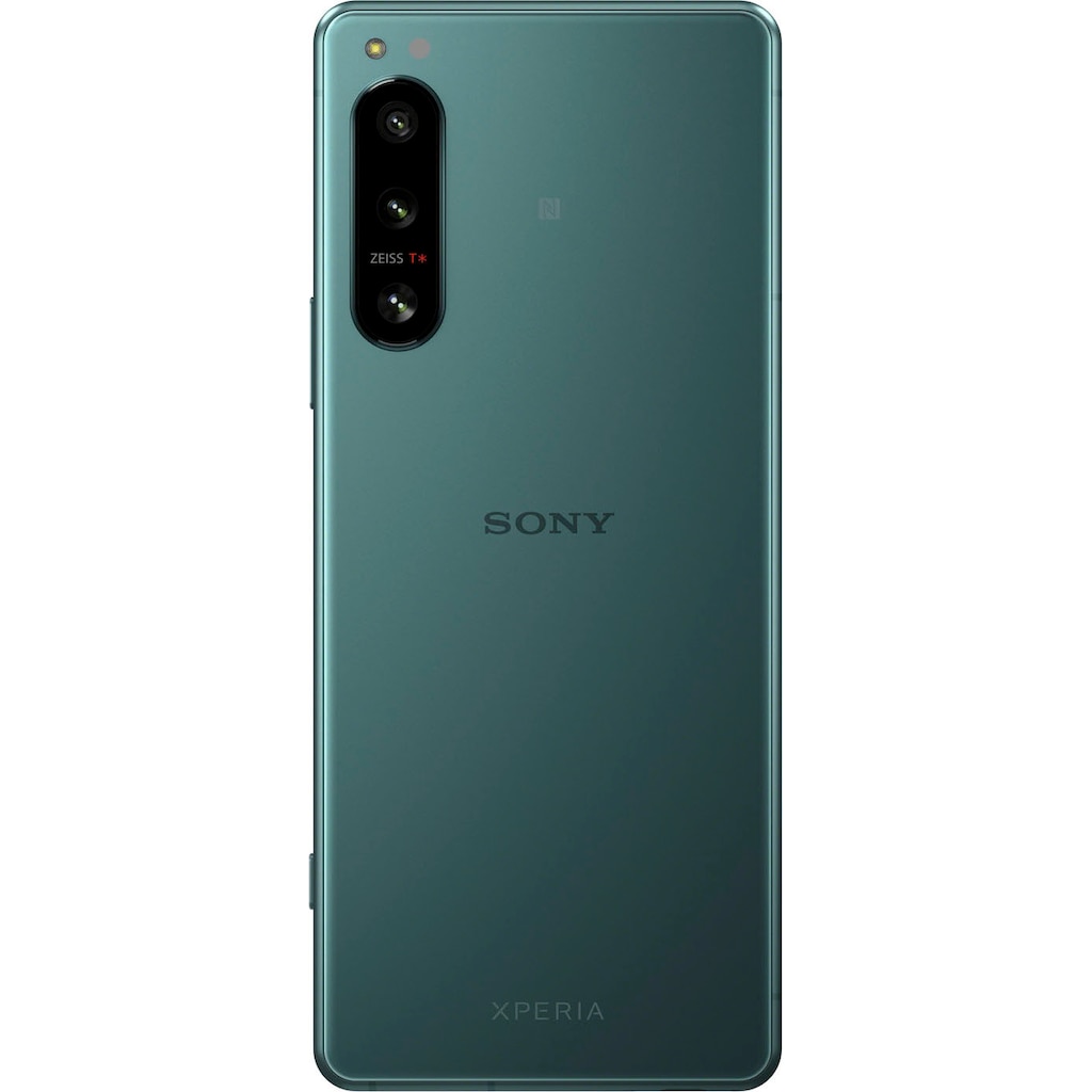 Sony Smartphone »Xperia 5 IV«, grün, 15,49 cm/6,1 Zoll, 128 GB Speicherplatz, 12 MP Kamera