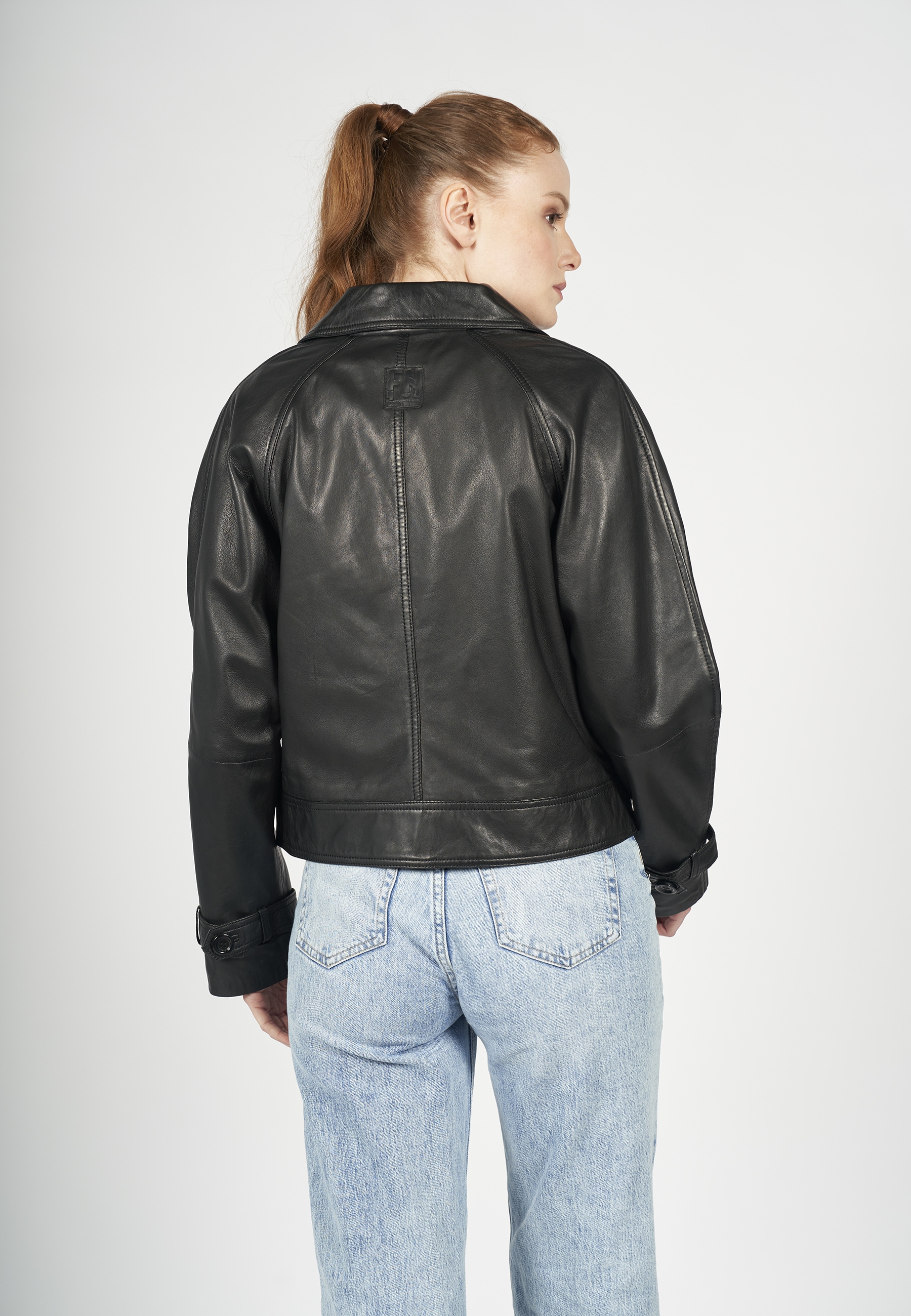 Freaky Nation Lederjacke »Out of the line-FN«