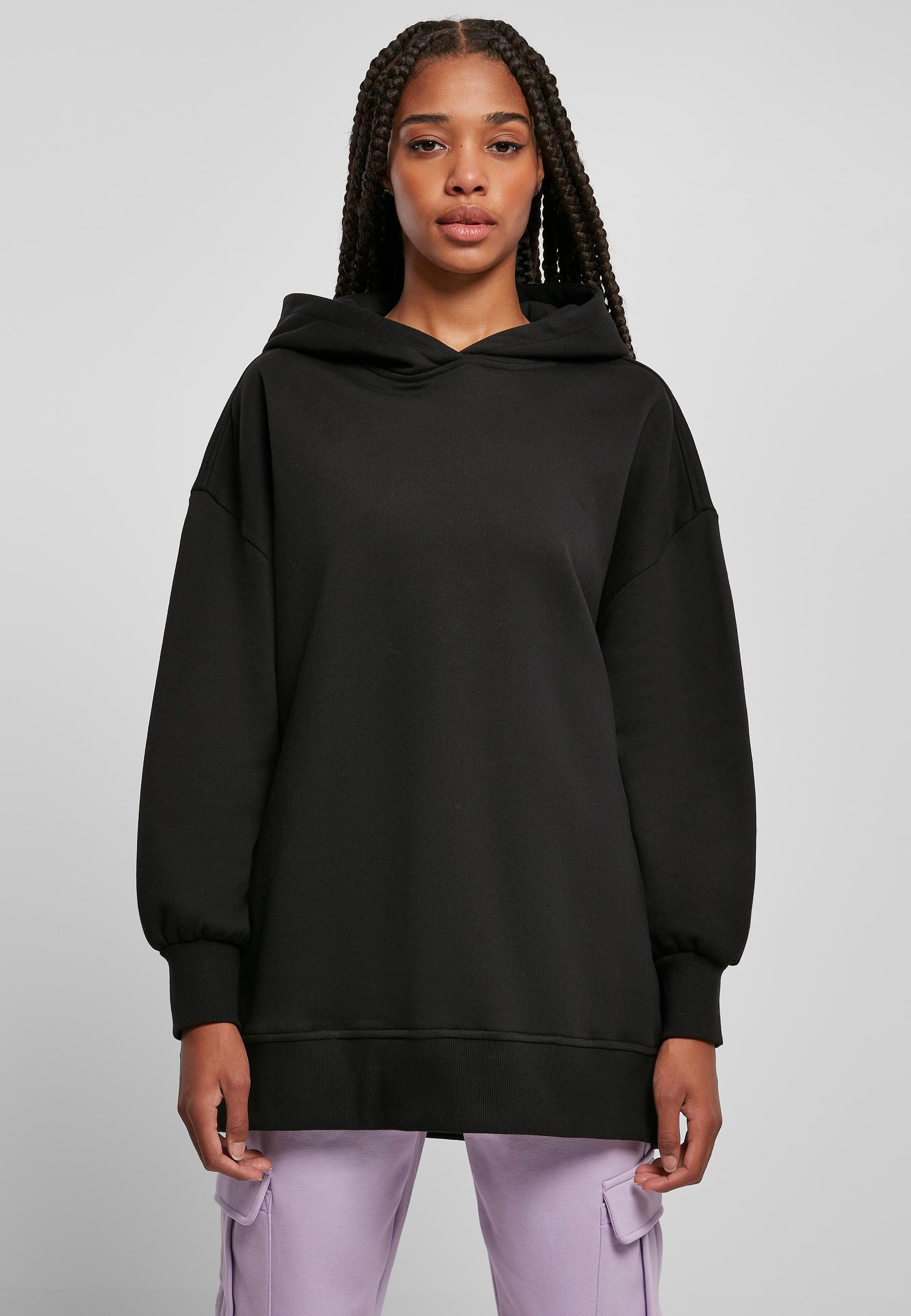 URBAN CLASSICS Kapuzenpullover »Urban Classics Damen Ladies Big Oversized Hoody«, (1 tlg.)