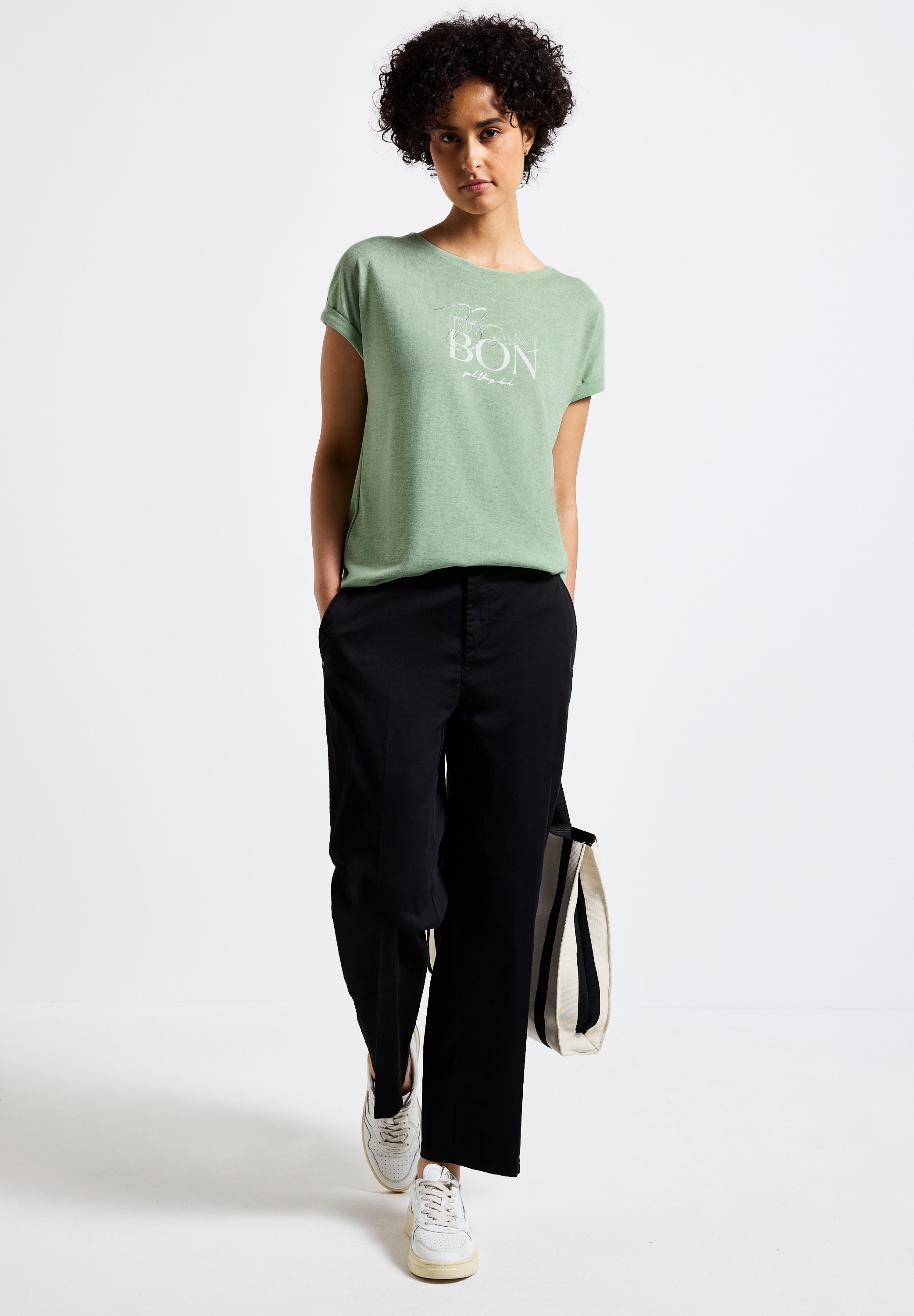 STREET ONE Shirttop, mit Print