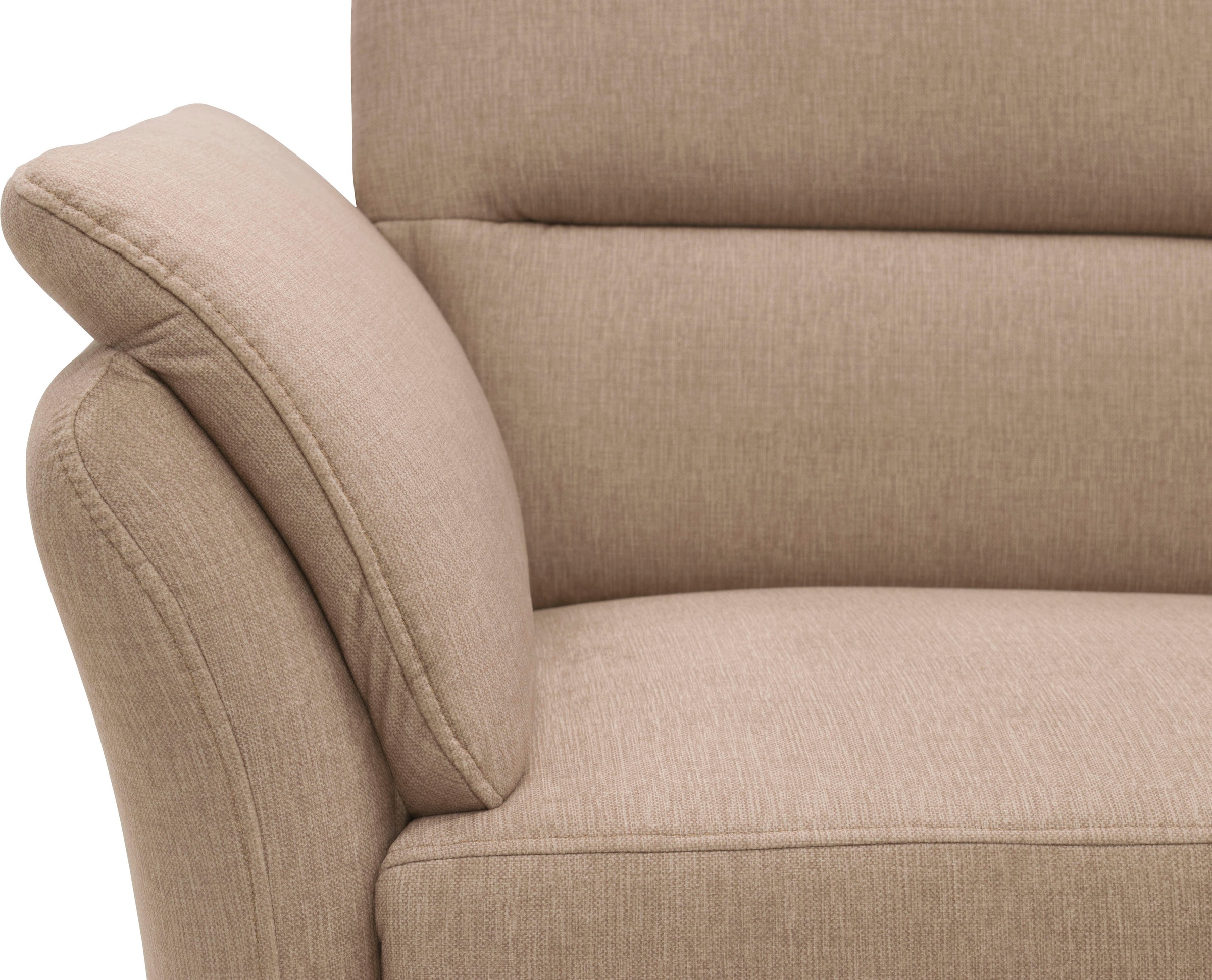 DOMO collection Sessel »Pina Cocktailsessel«, Passender Sessel zur Serie, mit Federkern
