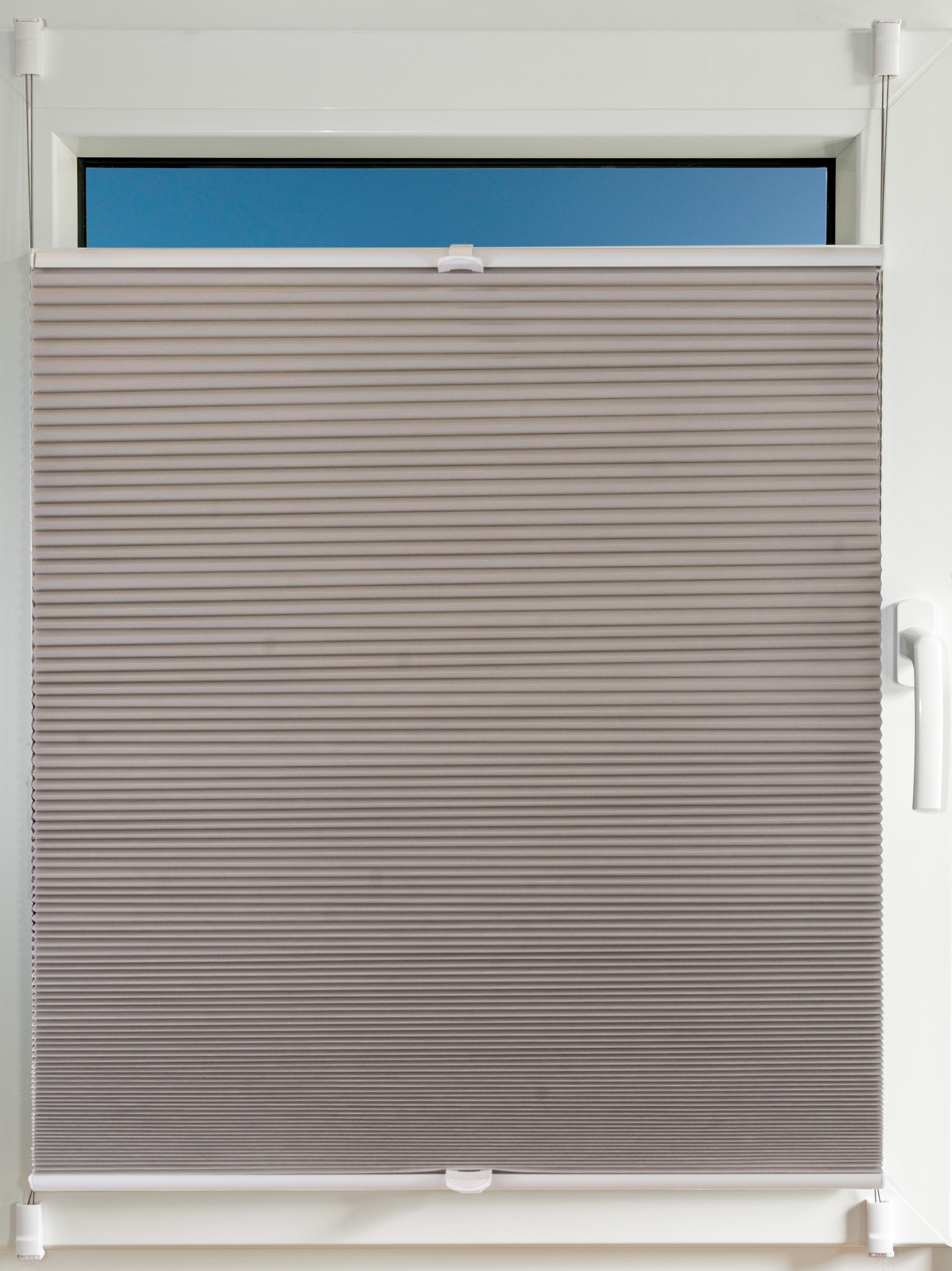 Kutti Wabenplissee »Nicky« verdunkelnd energiesparend ohne Bohren verspannt verdunkelnd beschichtet Klemmfix