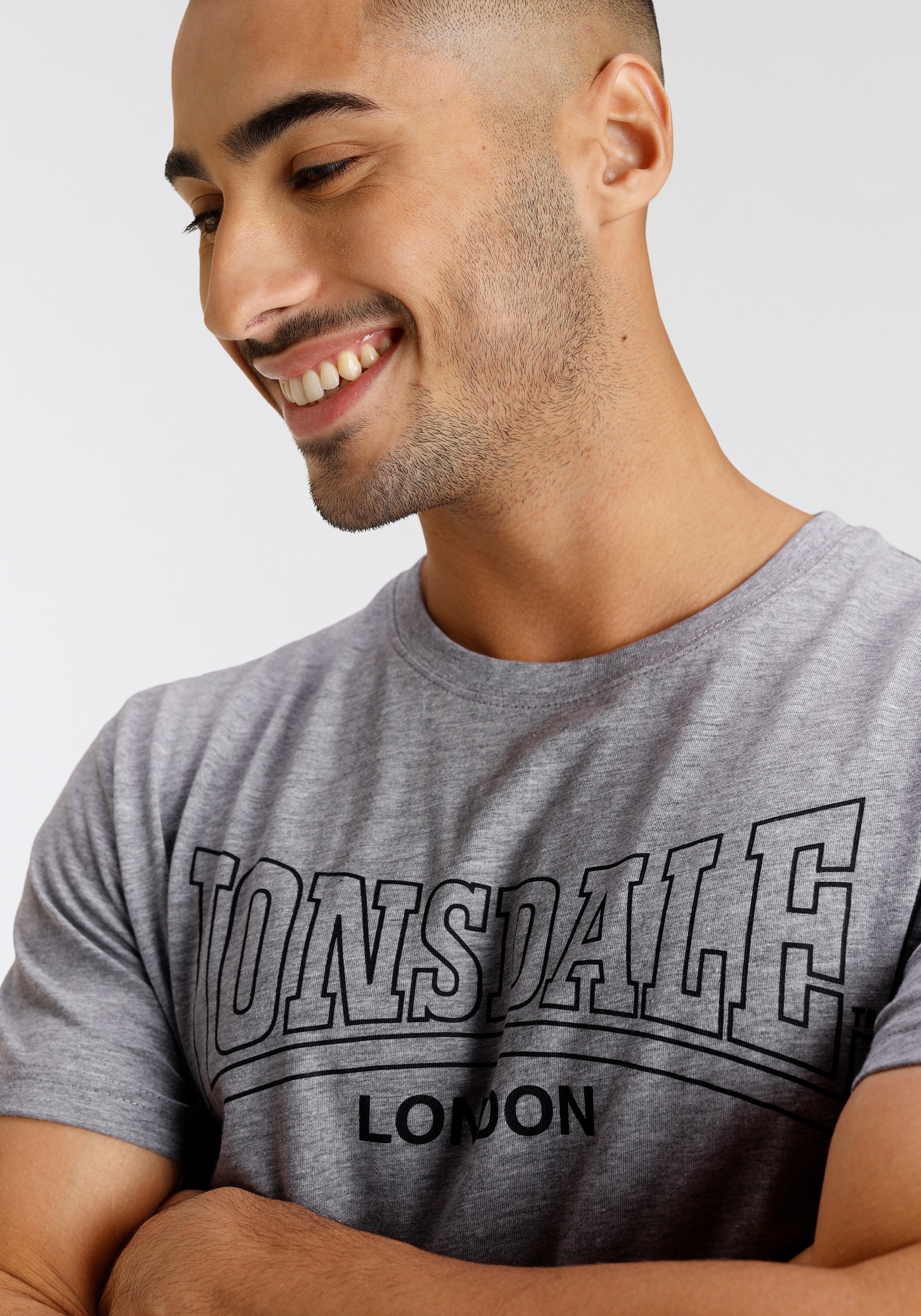 Lonsdale T-Shirt, (Packung, 3 tlg.)