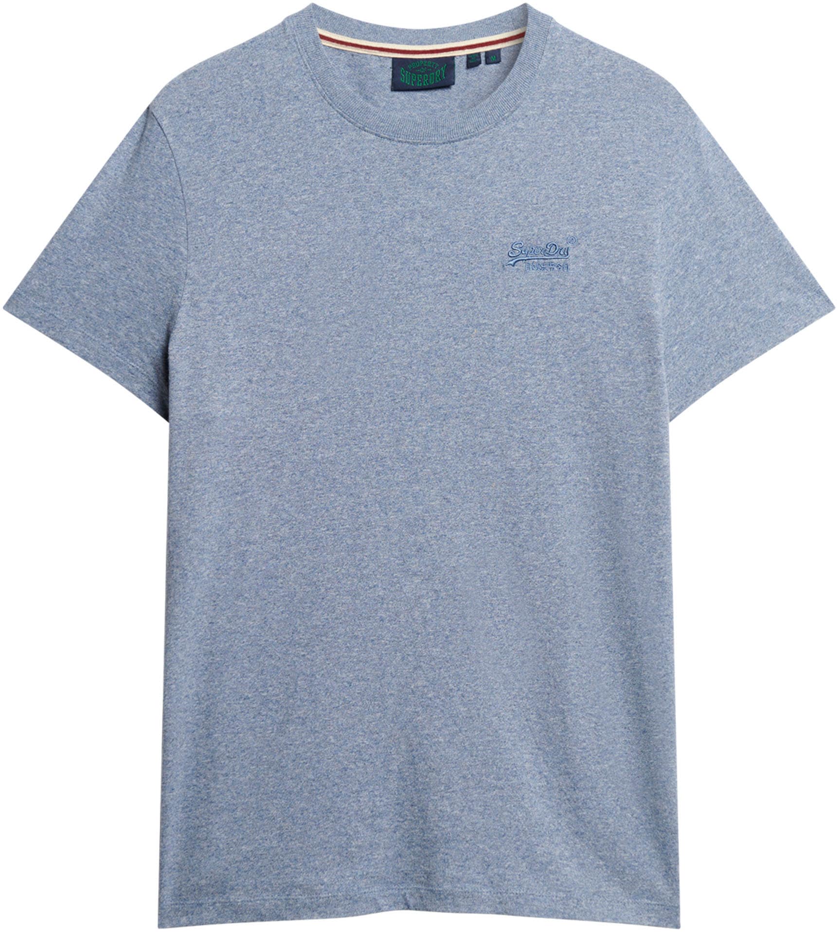 Superdry Rundhalsshirt »ESSENTIAL LOGO EMB TEE«