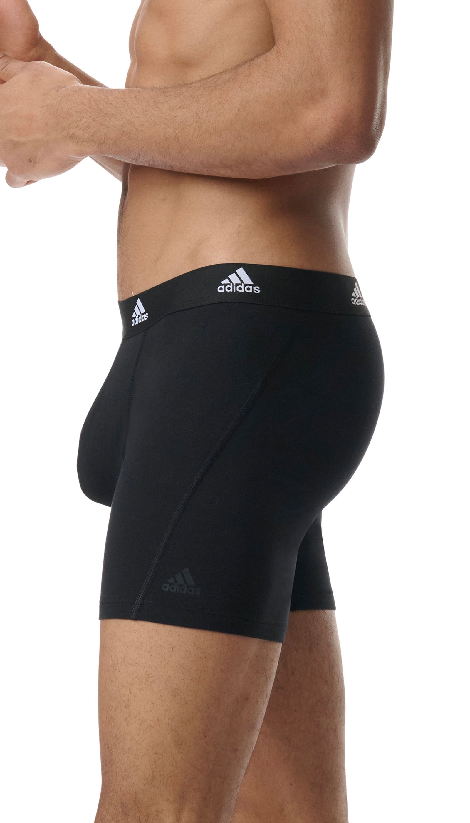 adidas Sportswear Boxershorts »"Active Flex Cotton"«, (3er Pack), mit scheuerfreien und feuchtigkeitsabsorbierenden Eigenschaften