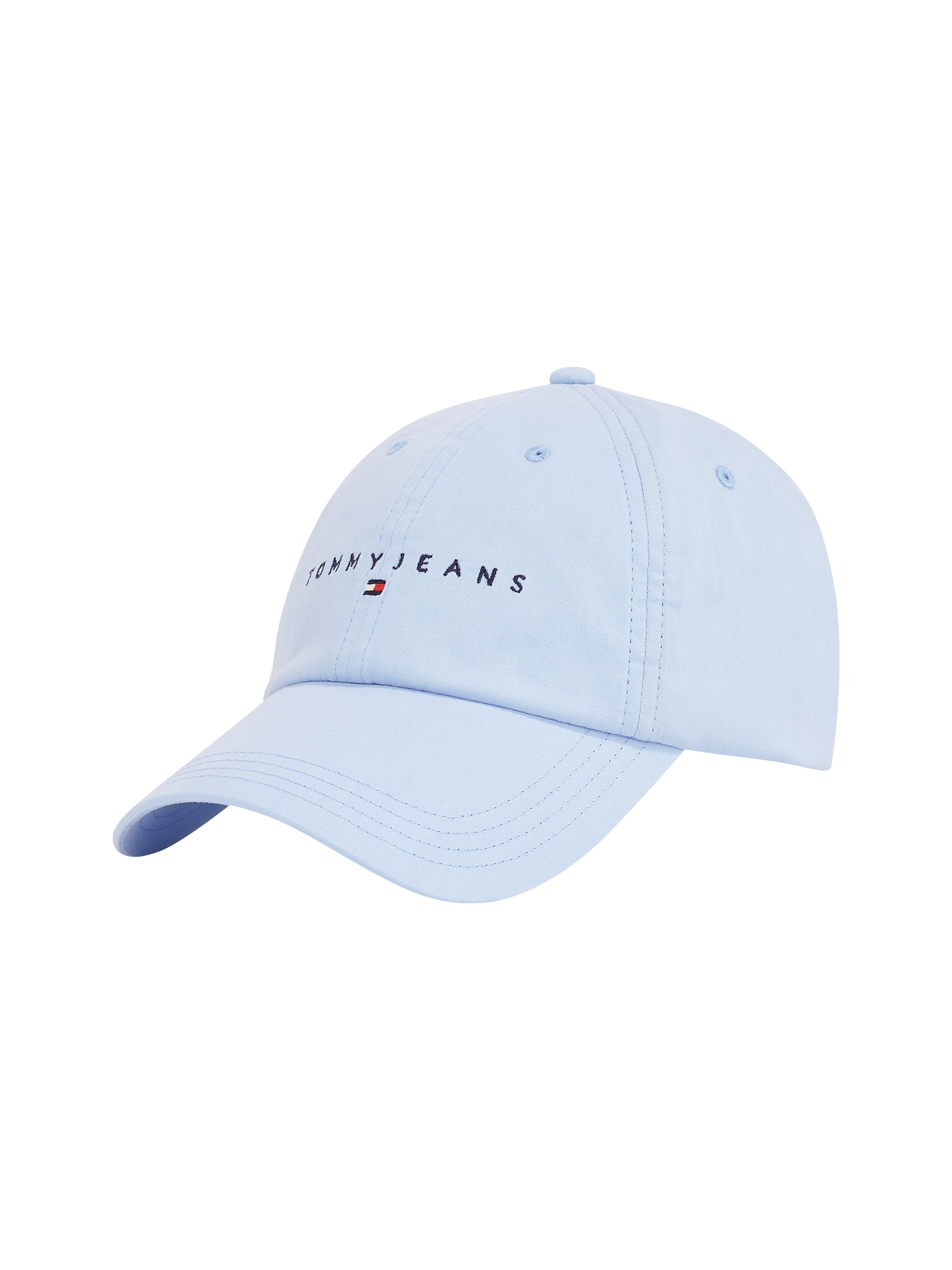 TOMMY JEANS Baseball Cap »TJW LINEAR LOGO 6 PANEL CAP«, mit Logostickerei