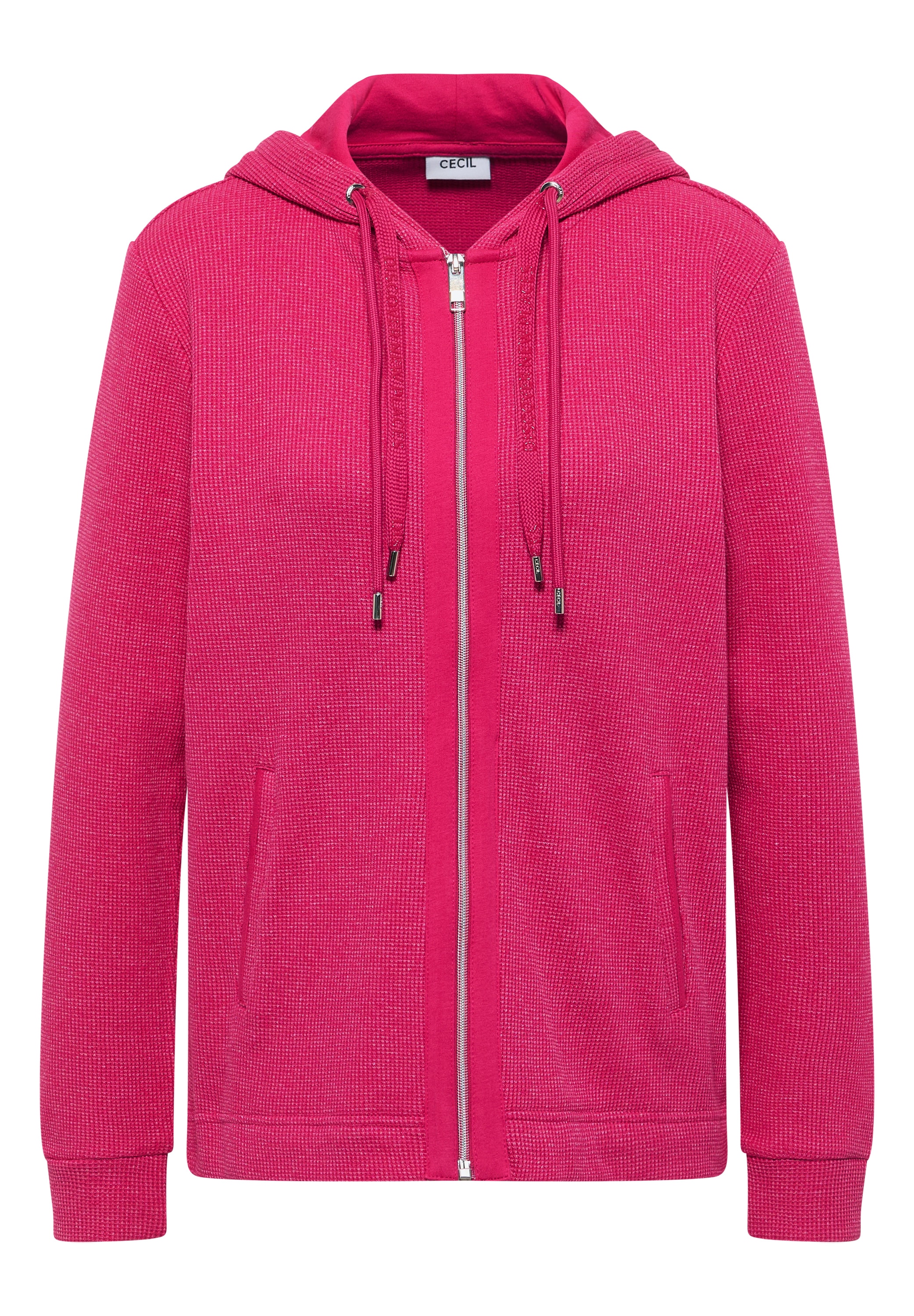 Cecil Sweatjacke mit Kapuze