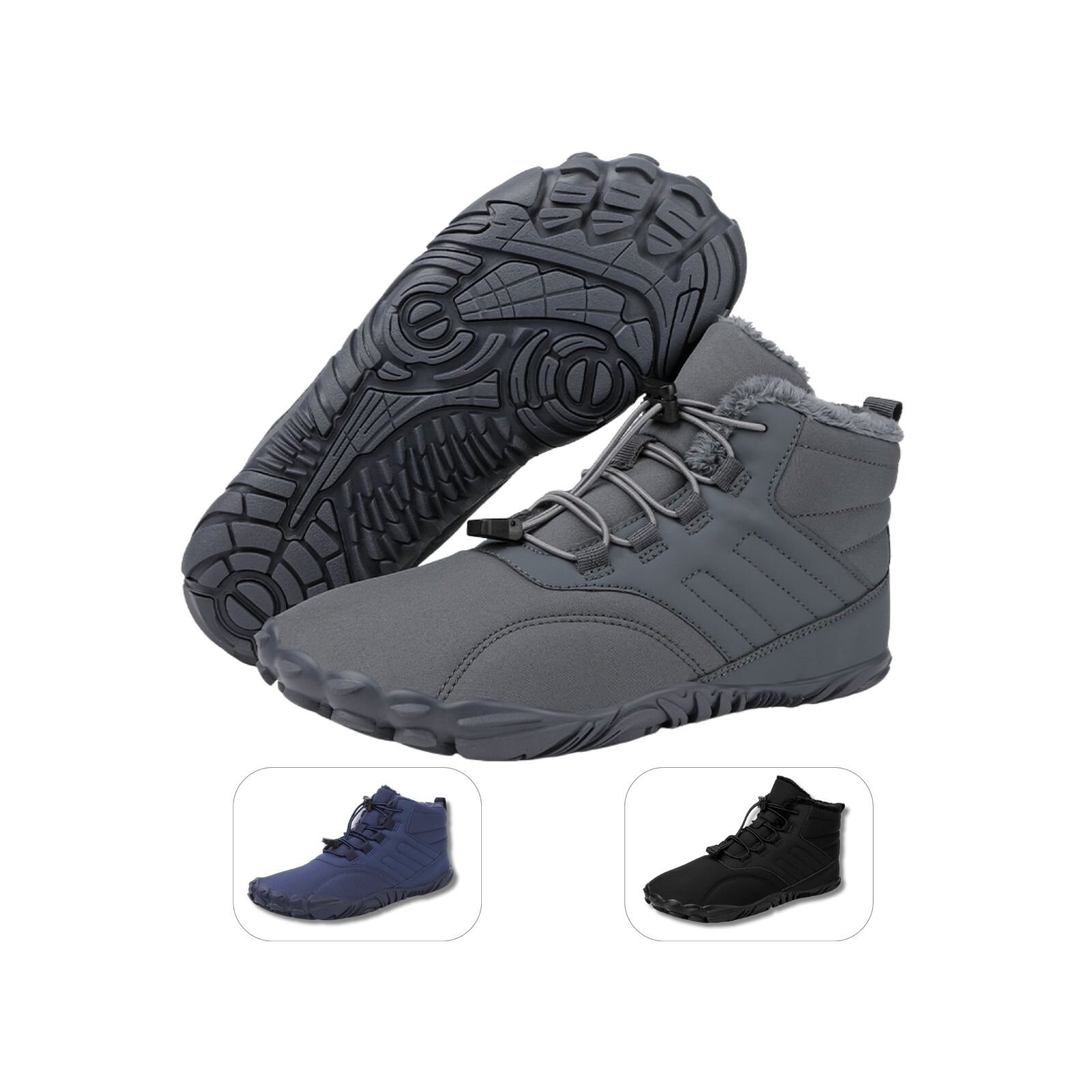 DOTALES Barfußschuh "Trekstep Barfußschuhe Winterstiefel Damen & Herren – Exklusiv &" Minimalschuhe