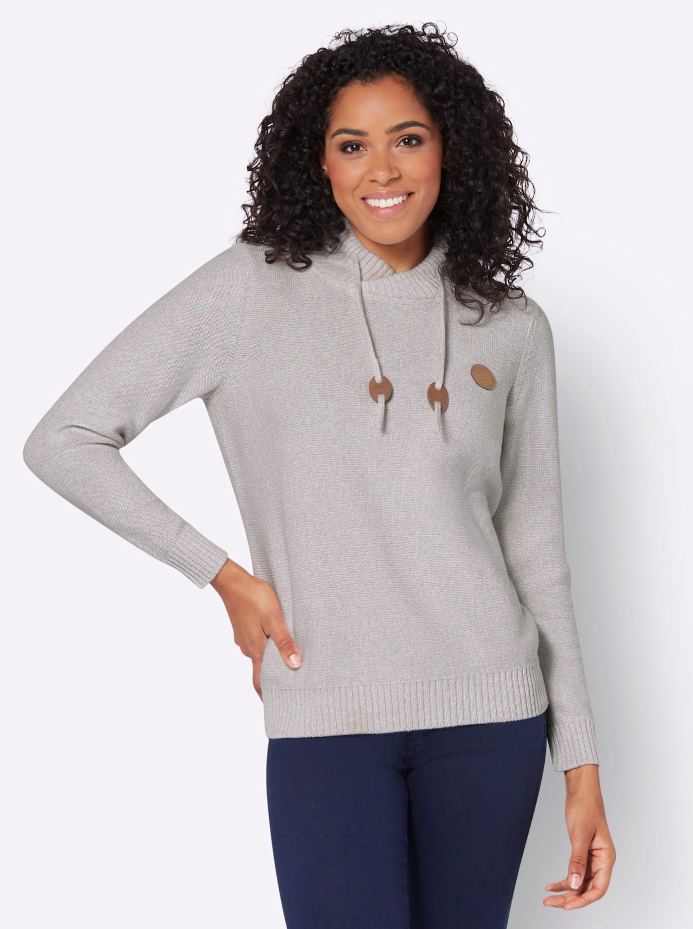 Casual Looks Stehkragenpullover "Pullover"