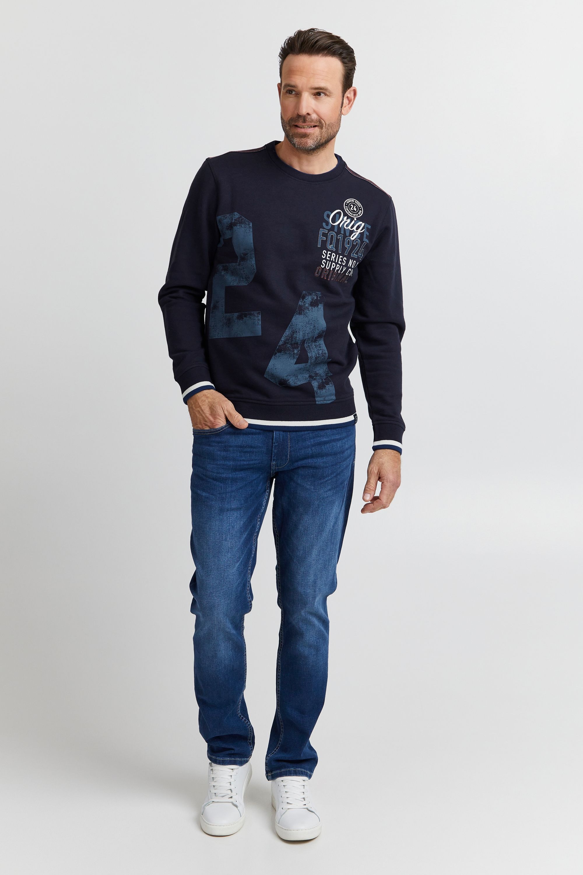 FQ1924 Sweatshirt »Sweatshirtpullover FQMangus«