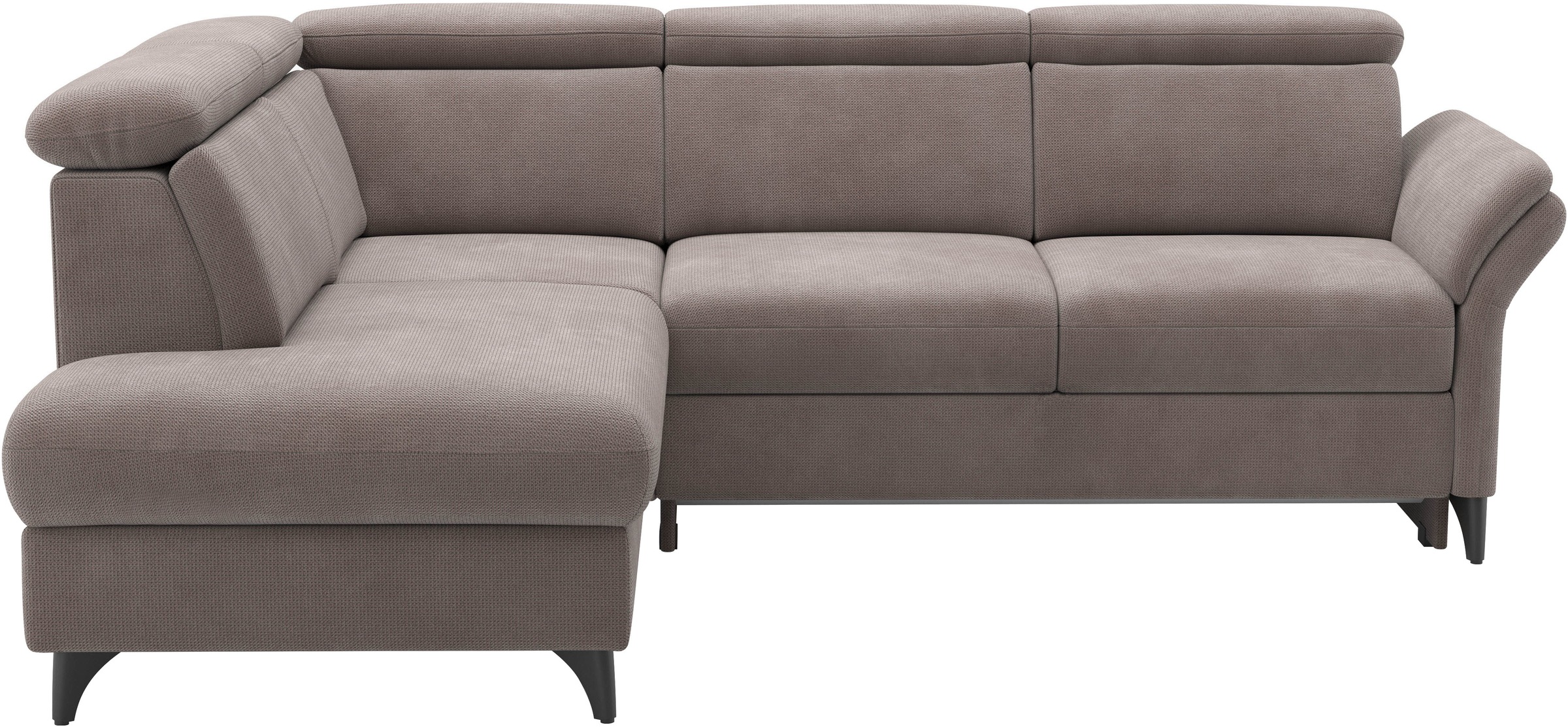 sit&more Ecksofa "Glendale, L-Form" inkl. Kopfteilverstellung, wahlweise mi günstig online kaufen