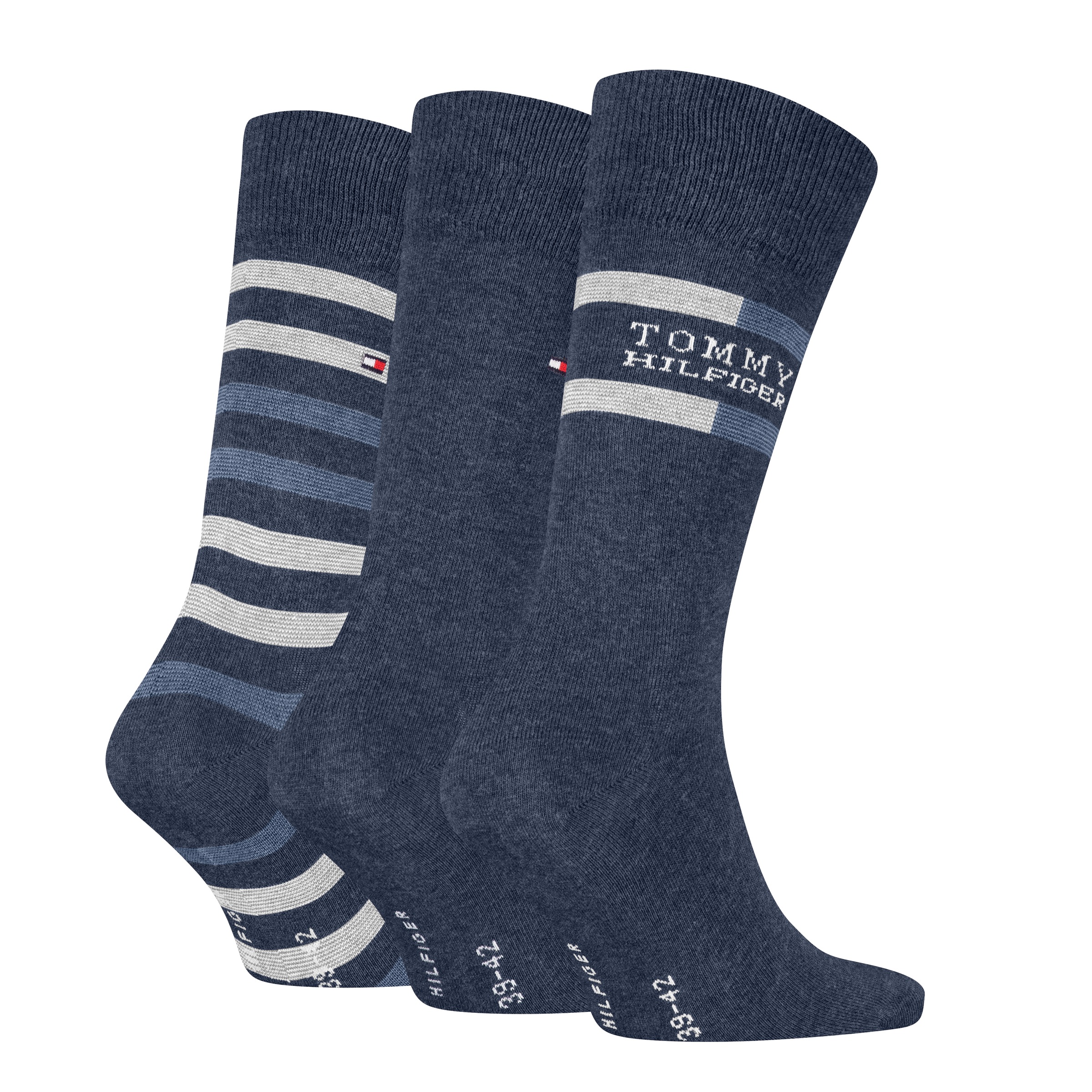 Tommy Hilfiger Socken "TH MEN SOCK 3P GIFTBOX TOMMY STRIPE", (3 Paar) günstig online kaufen
