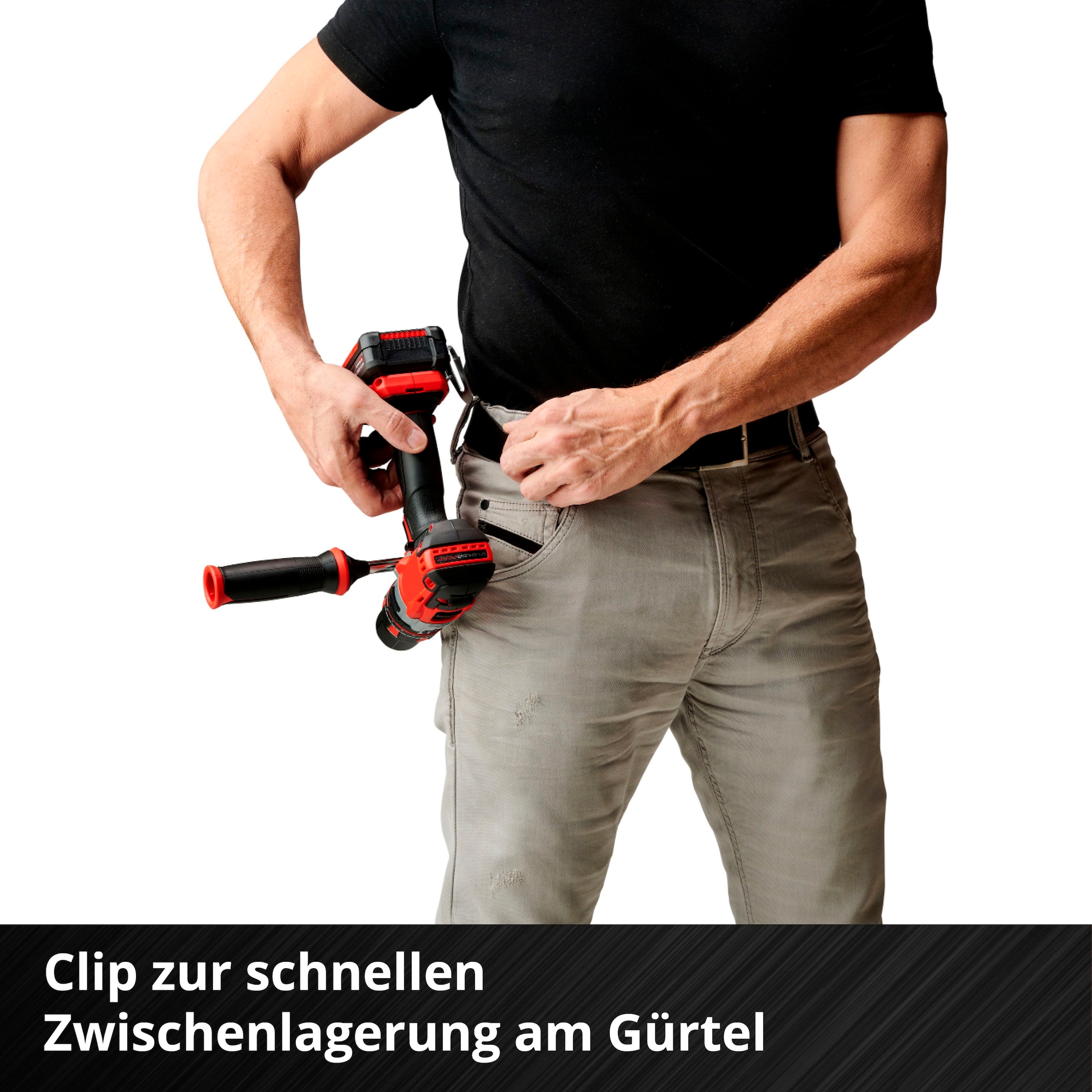 Einhell Akku-Schlagbohrschrauber »TE-CD 18 Li-i BL«, | BAUR Ladegerät und inkl. Ah Power X-Change, 2,0 2x