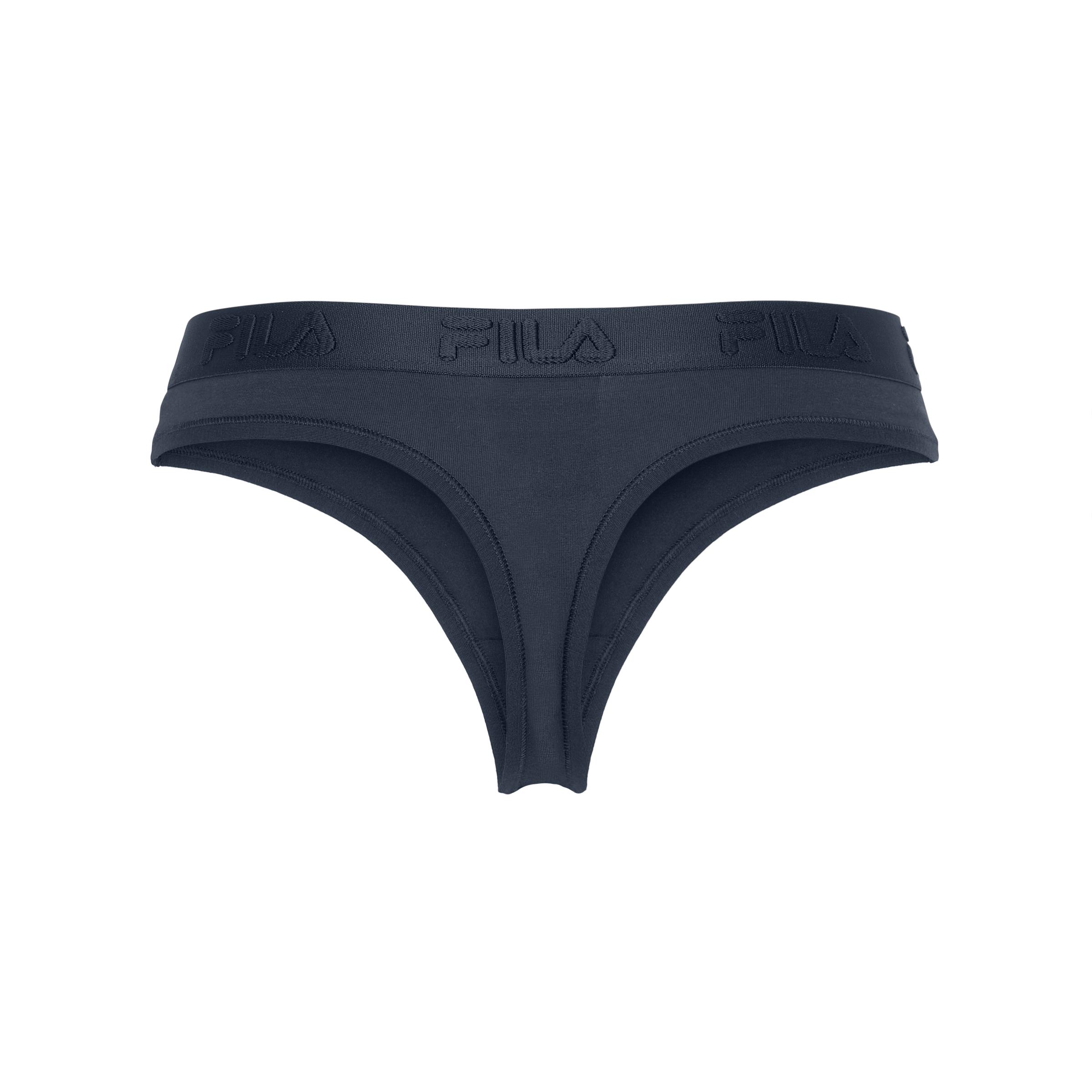 Fila String 3er Pack,  Baumwollmix, elastisch, Logobund