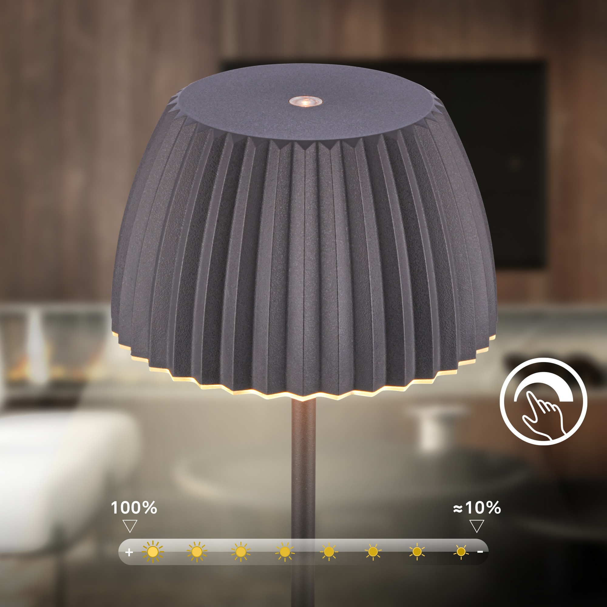 Briloner Leuchten LED Stehlampe »LOCA 1625015«