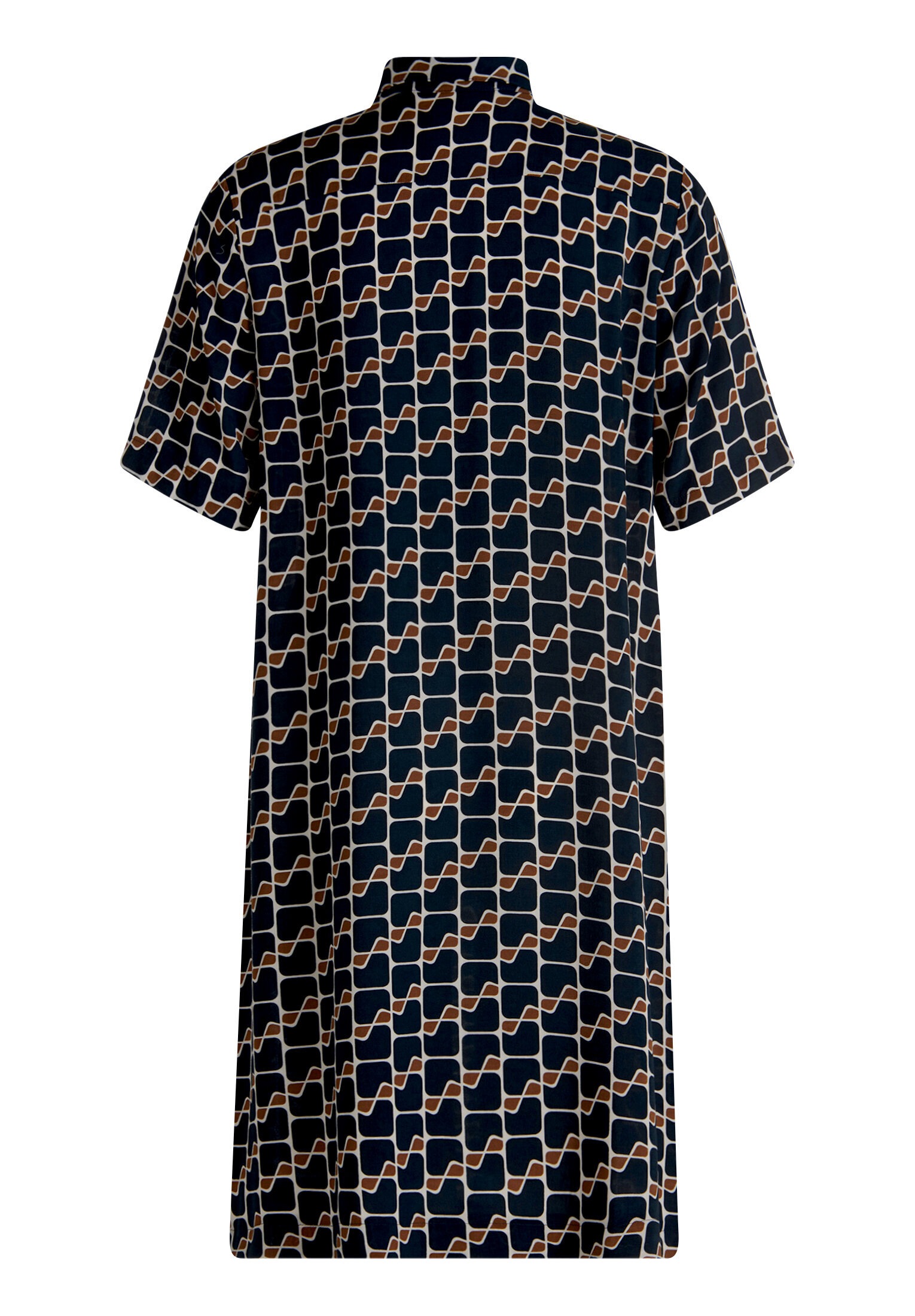Betty Barclay Hemdblusenkleid »Damen mit Aufdruck« Nahttasche