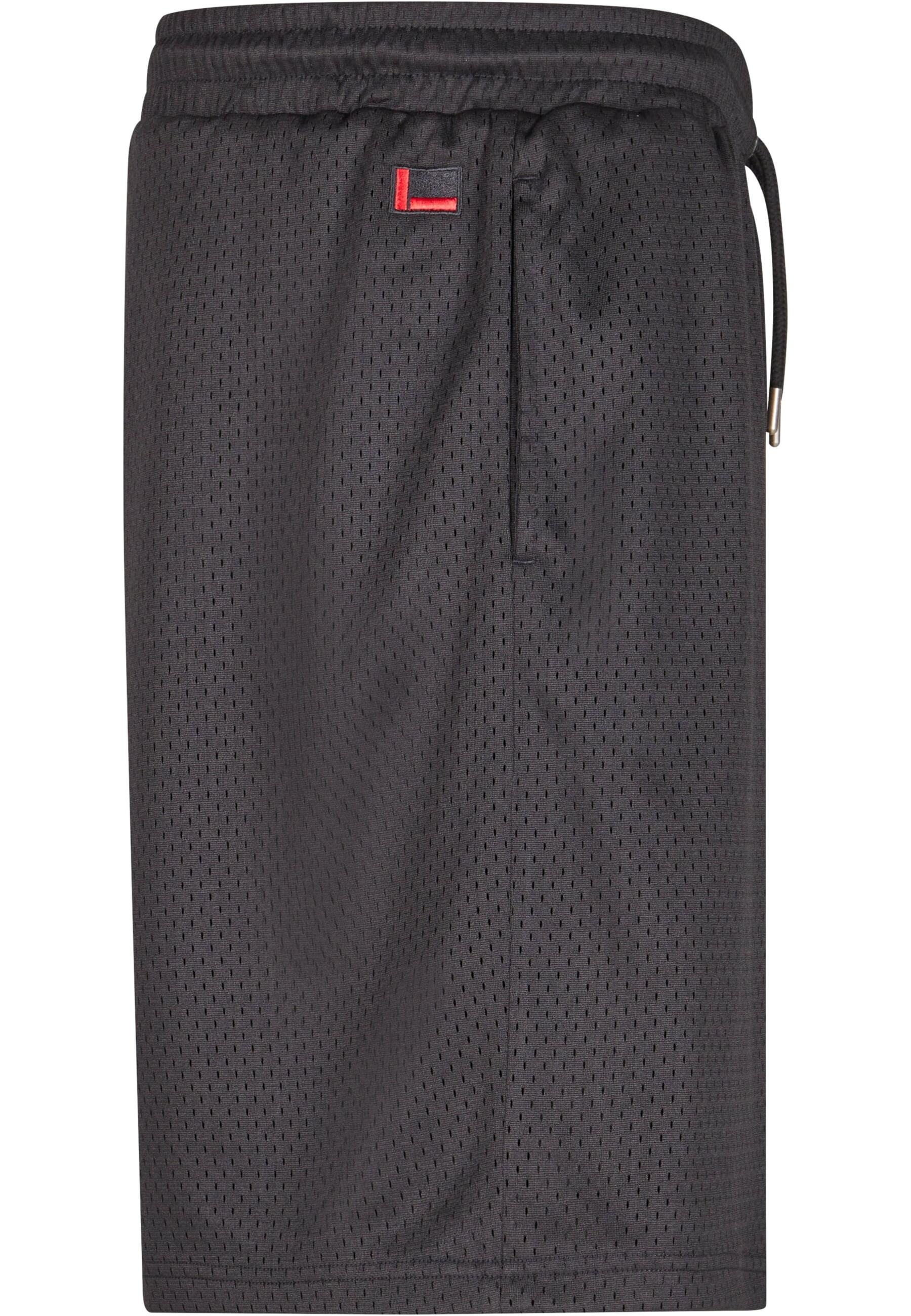 Fubu Shorts »Fubu Herren FM242-005-1 Fubu Varsity Mesh Shorts«