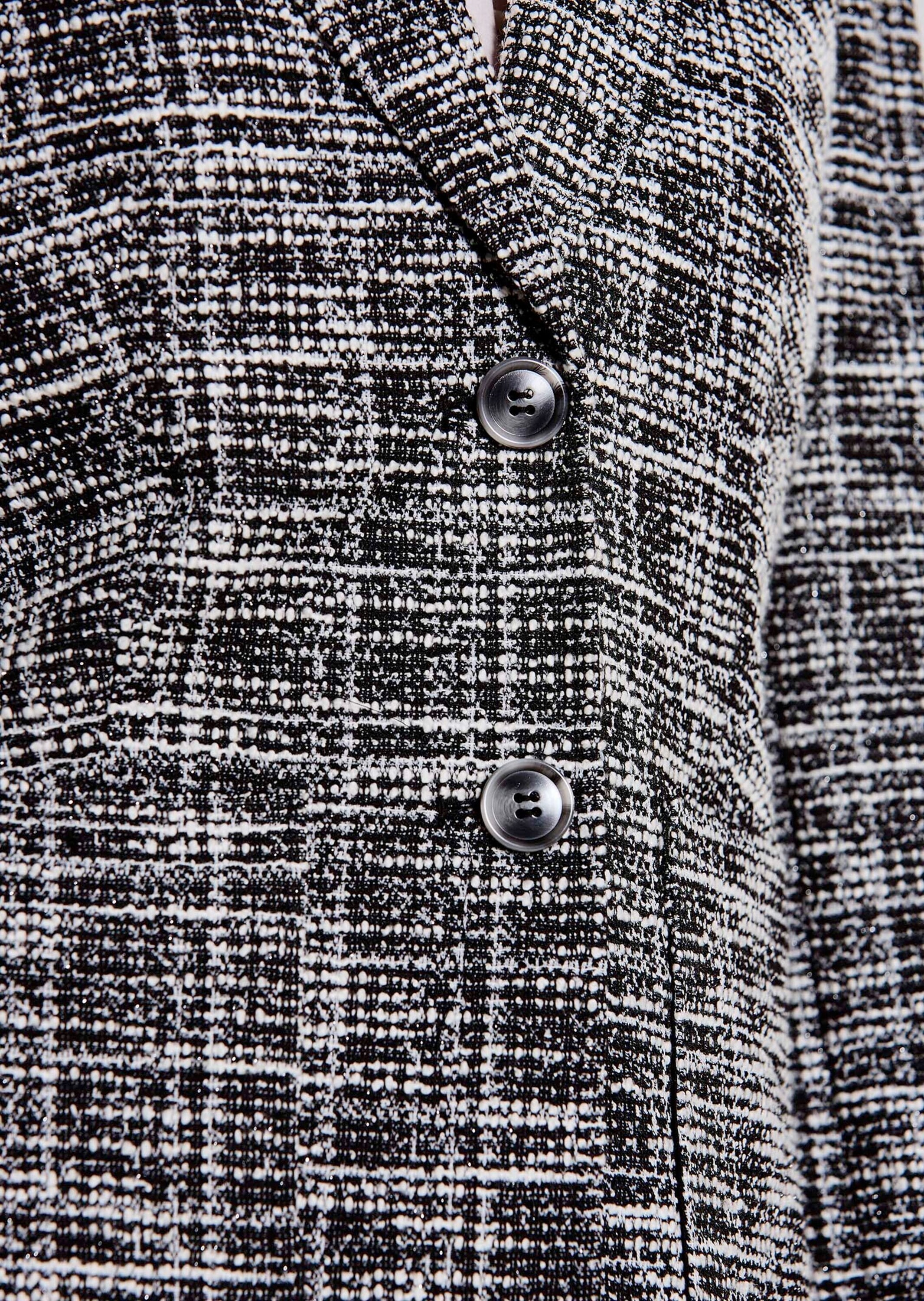 MADELEINE Jackenblazer »Tweedblazer Jerseyblazer mit Reverskragen«