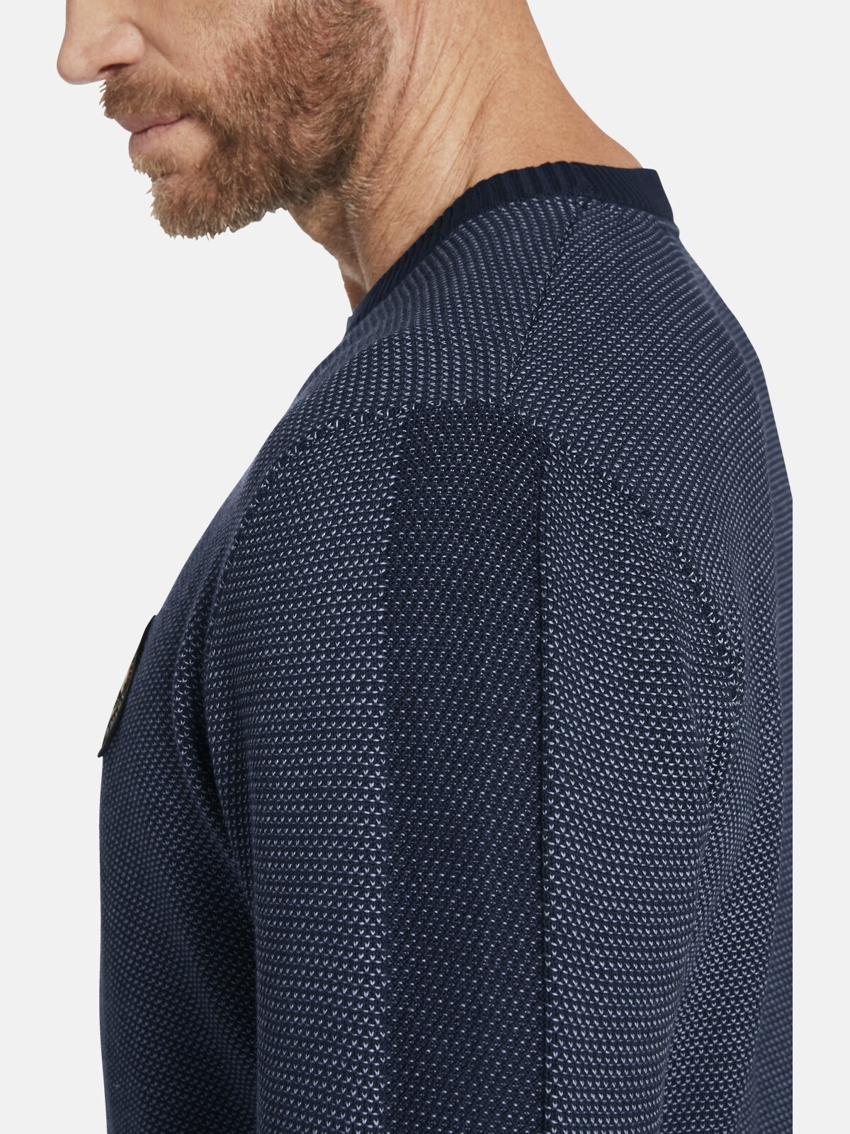 Jan Vanderstorm Rundhalspullover »Pullover HALVAR«
