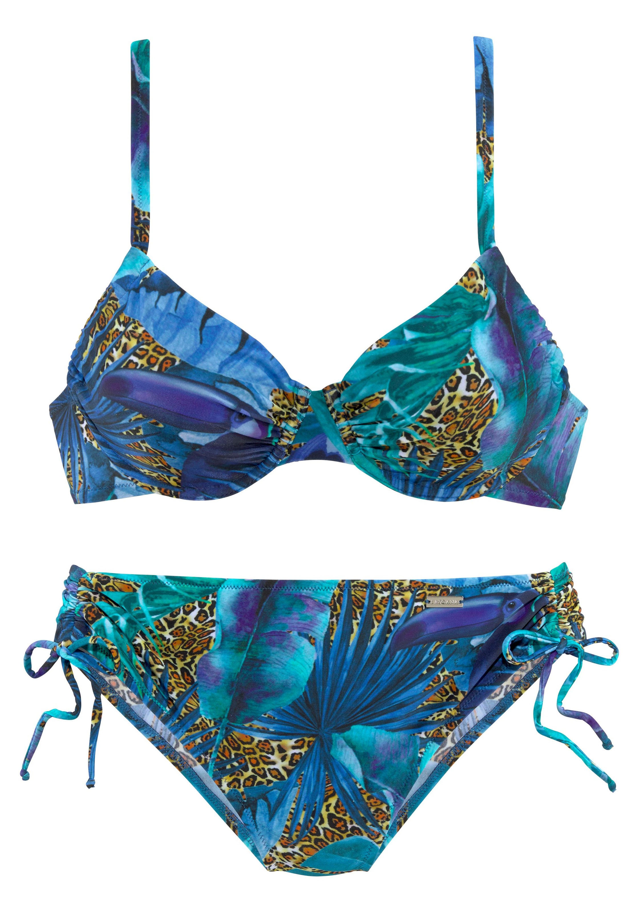 LASCANA Bügel-Bikini mit höher geschnittener Hose