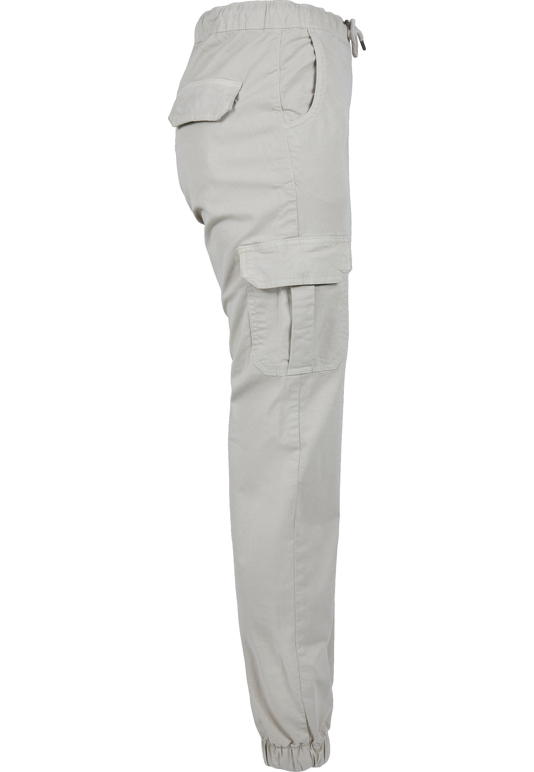 URBAN CLASSICS Cargohose »Urban Classics Damen Ladies High Waist Cargo Jogging Pants«