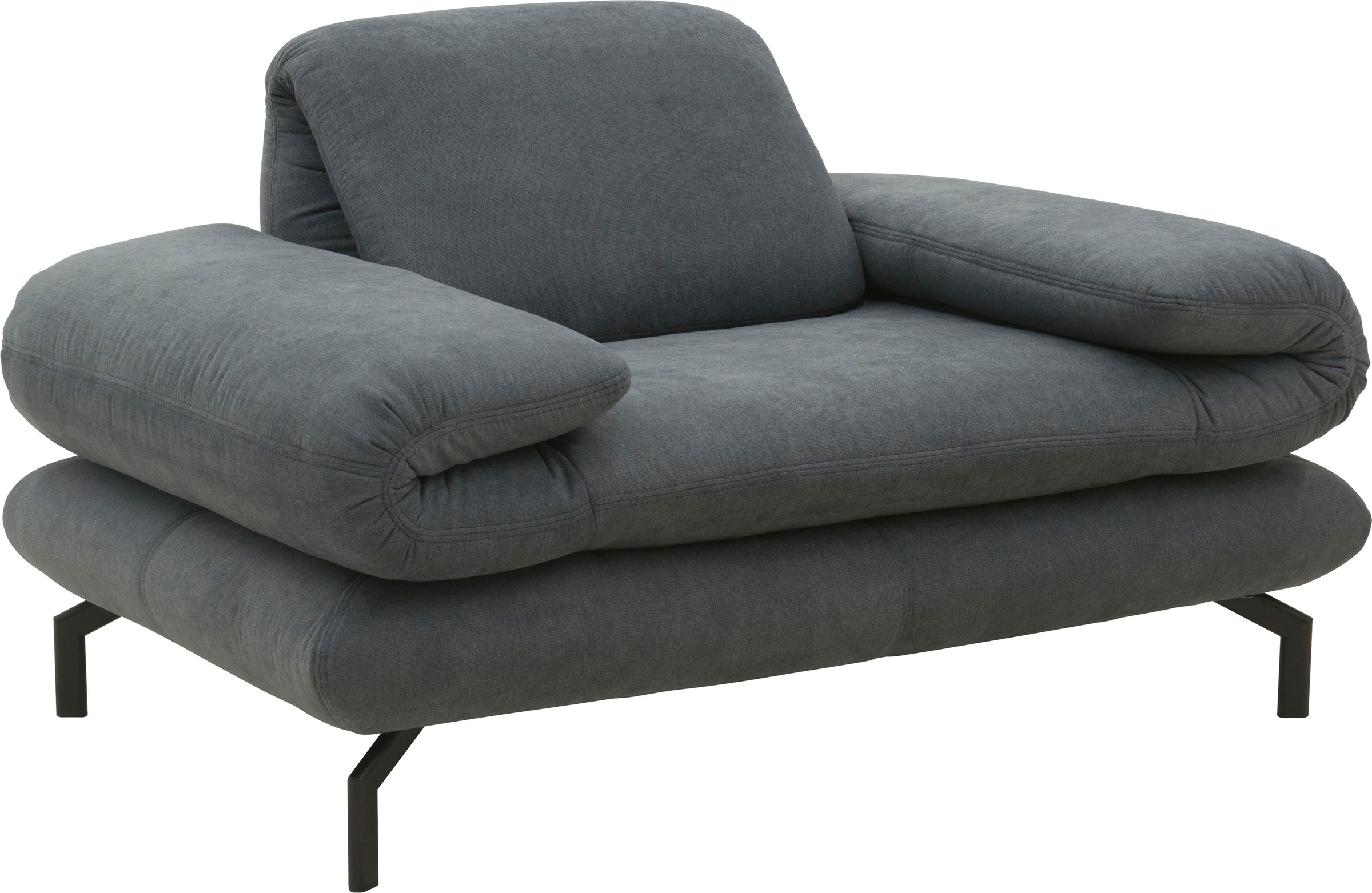 LOOKS by Wolfgang Joop Sessel »LOOKS XIII Loungesessel«, Wahlweise mit Arm- und Kopfteilverstellung
