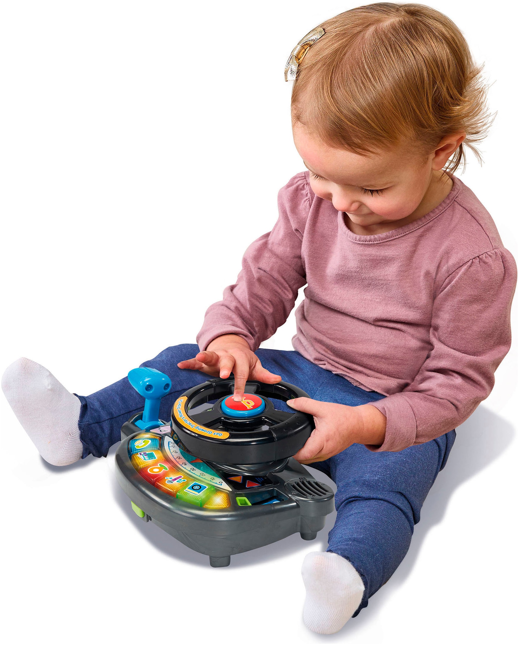 Vtech® Lernspielzeug »Babys 3-in-1 Traktor & Rasenmäher«