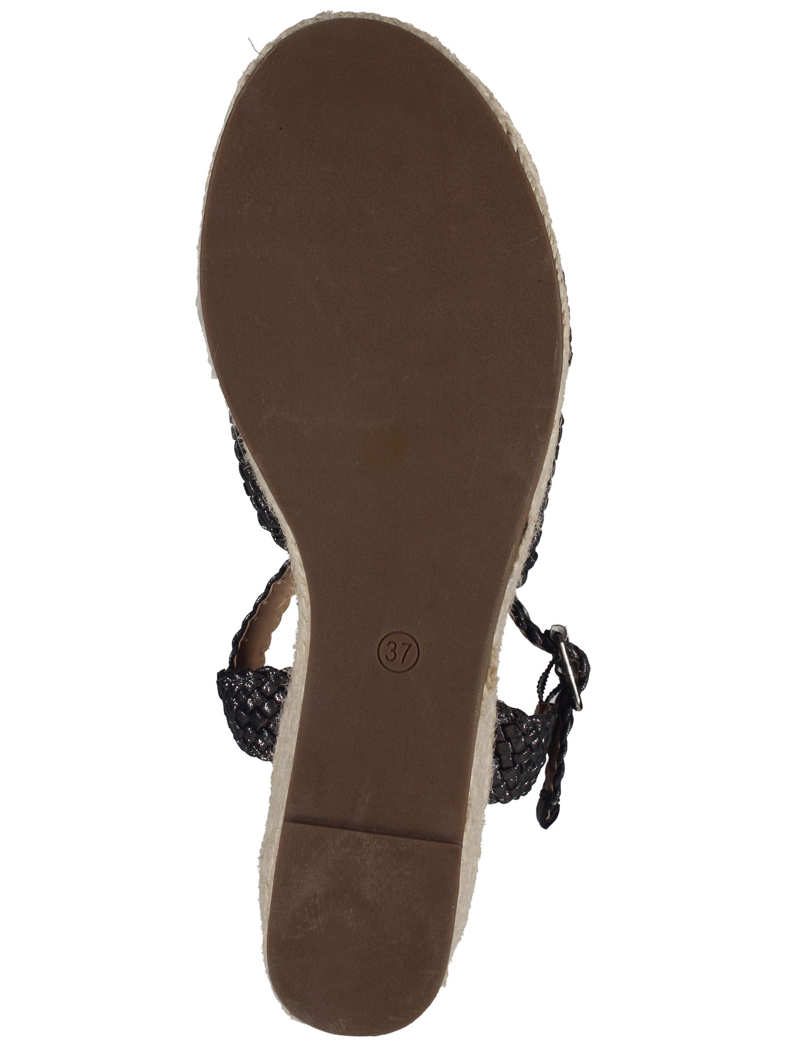Bullboxer Keilsandalette »Bullboxer Sandalen Lederimitat/Textil«