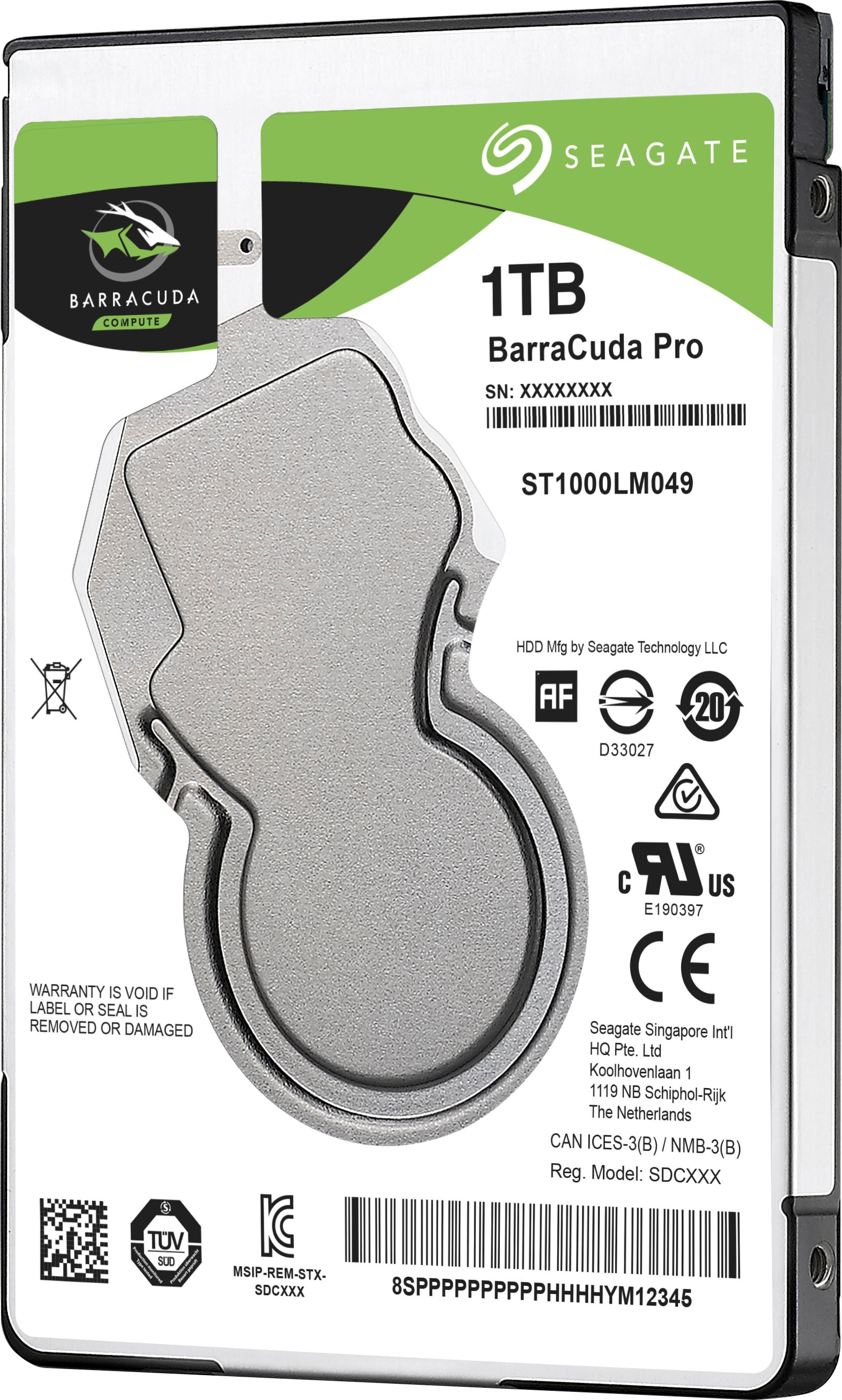 Seagate HDD-Festplatte »BarraCuda Mobile Pro« ...