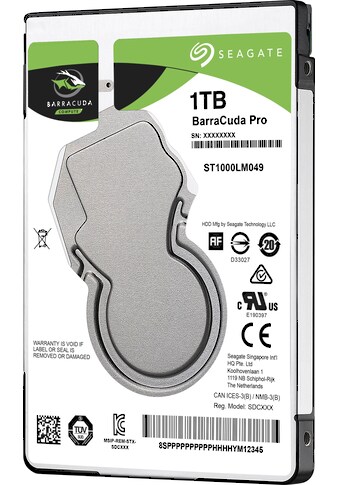 Seagate HDD-Festplatte »BarraCuda Mobile Pro« ...