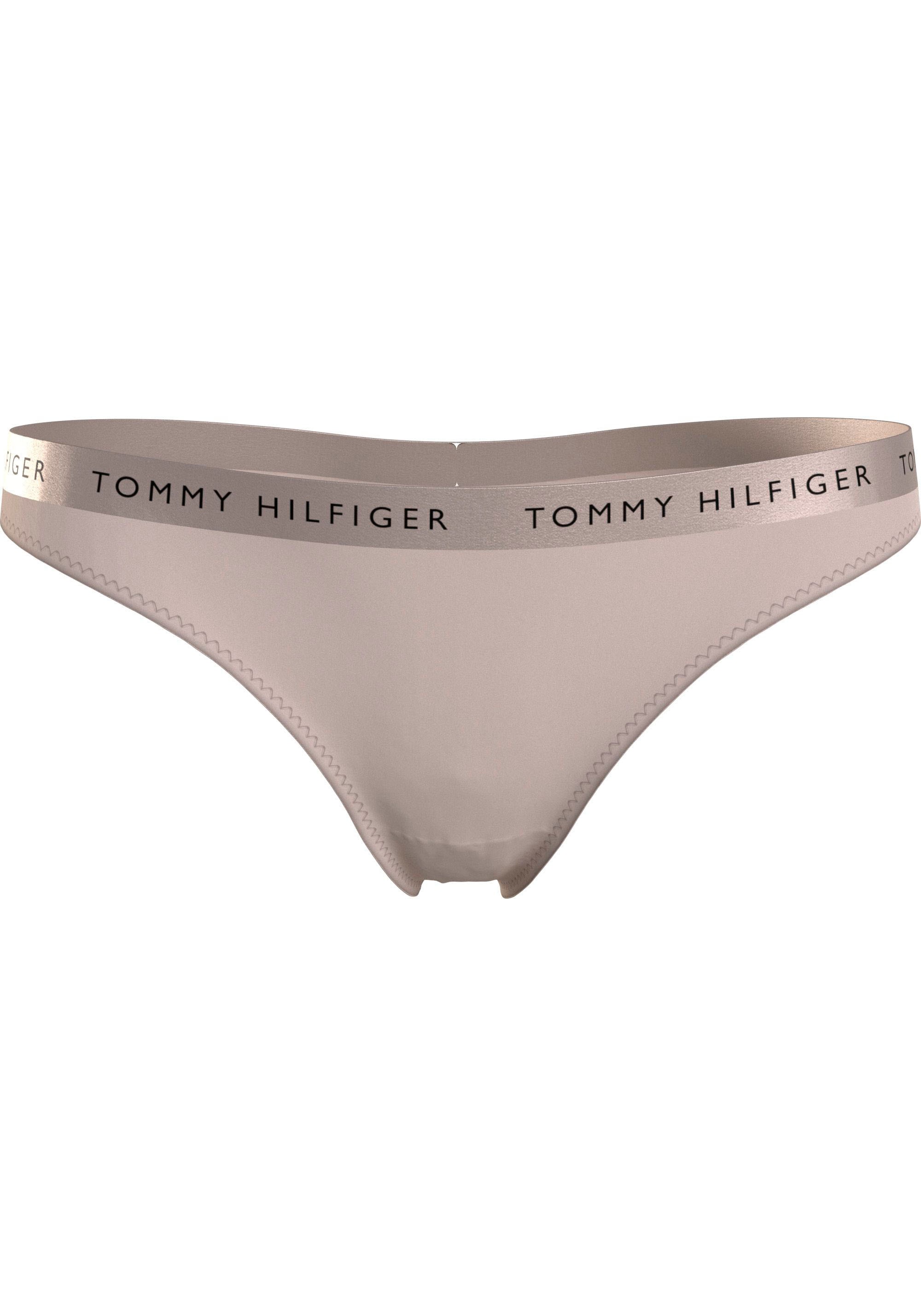 Tommy Hilfiger Underwear T-String »SHINE 3 PACK THONG GIFTING