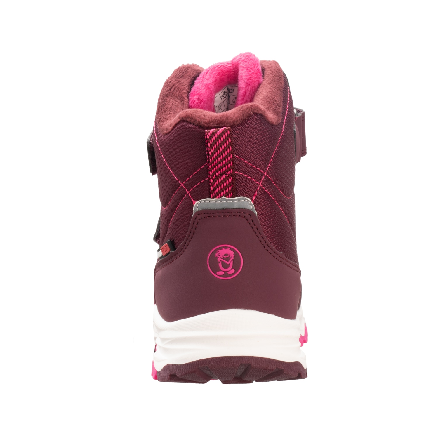 TROLLKIDS Winterstiefel »KIDS HAFJELL WINTER BOOTS«, wasserdicht, Klettverschluss, reflektierende Details