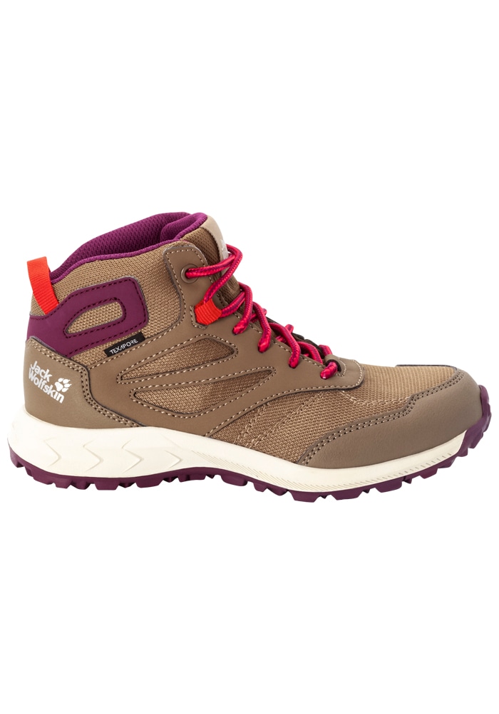 Jack Wolfskin Wanderschuh "WOODLAND TEXAPORE MID K"