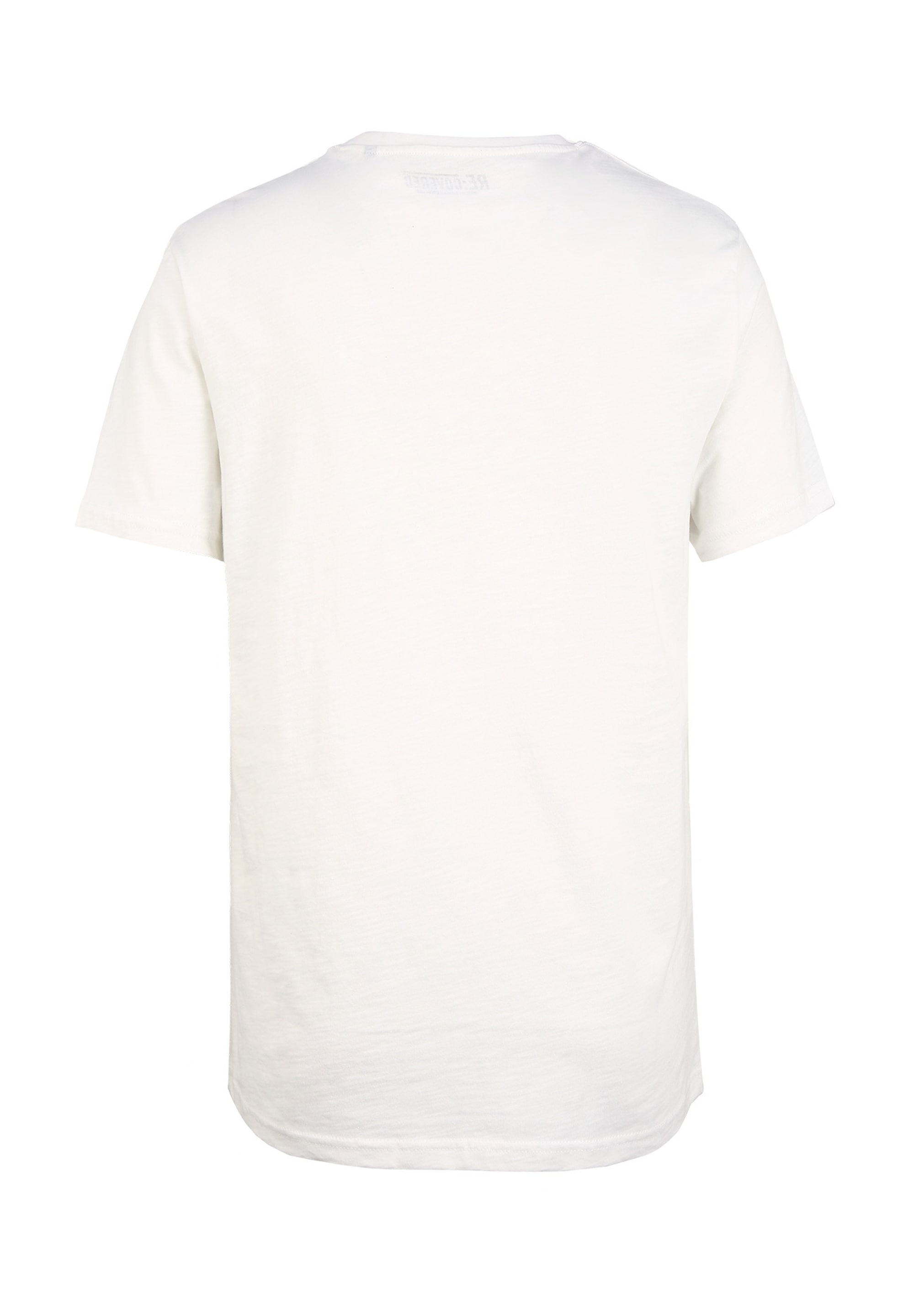Recovered T-Shirt »Marvel Help Resist Rust Ecru«, (1 tlg.), mit angesagtem Iron Man-Print