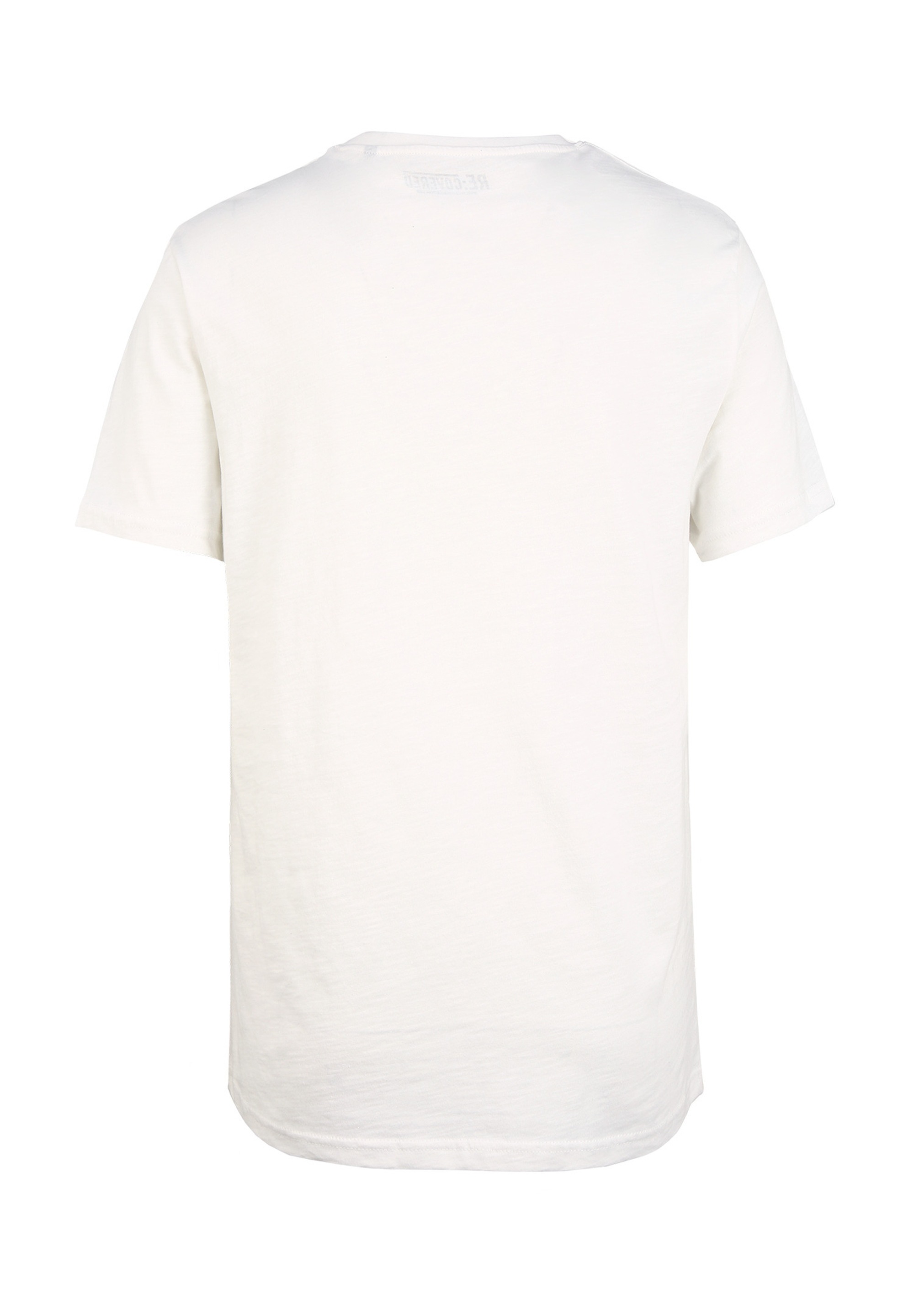 Thumbnail - Recovered T-Shirt "Marvel Help Resist Rust Ecru", (1 tlg.), mit angesagtem Iron Man-Print