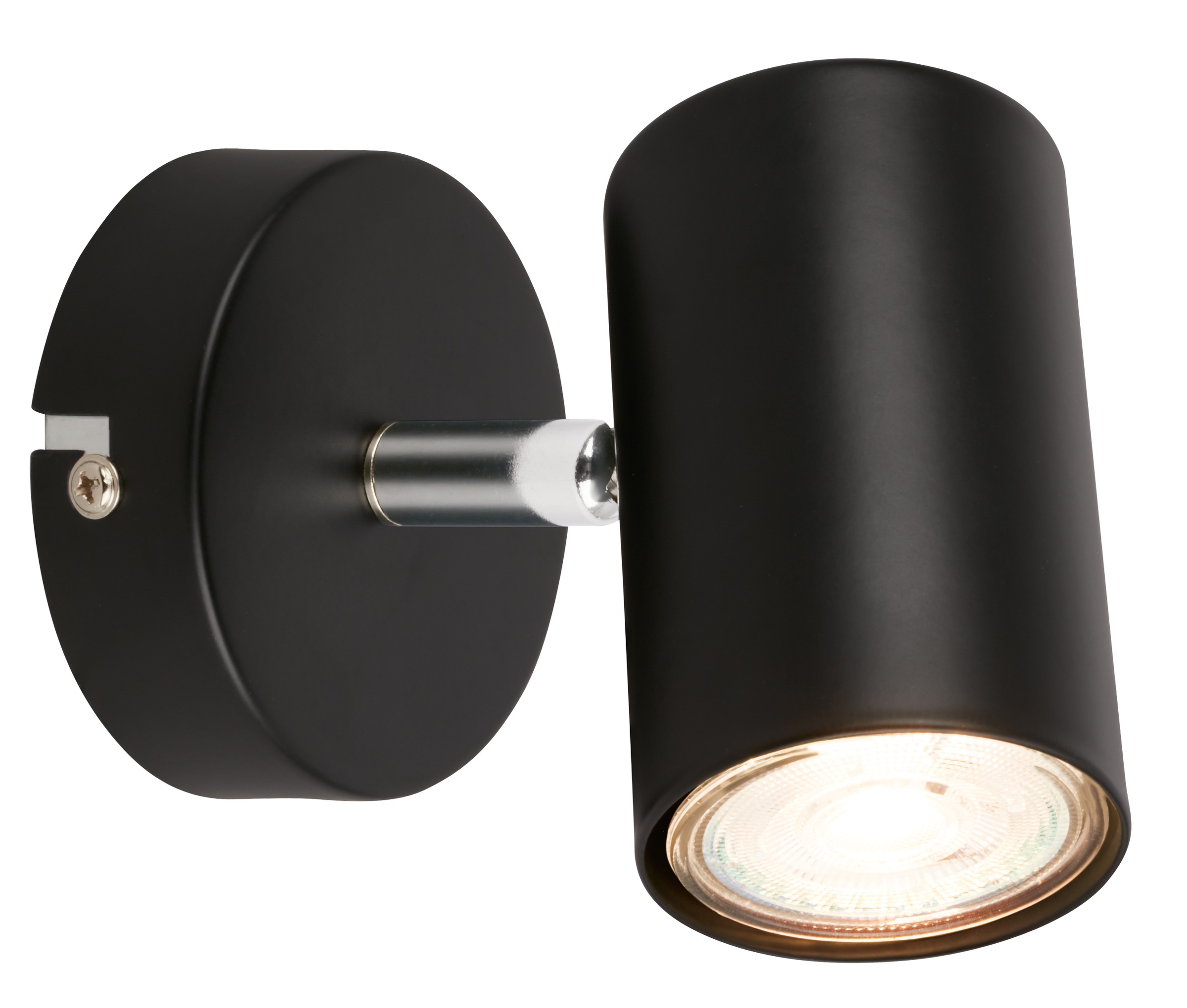 BRILONER LEUCHTEN LED Wandstrahler "SUPO 2365015", matt, schwarz, Leuchten, LED Wandstrahler
