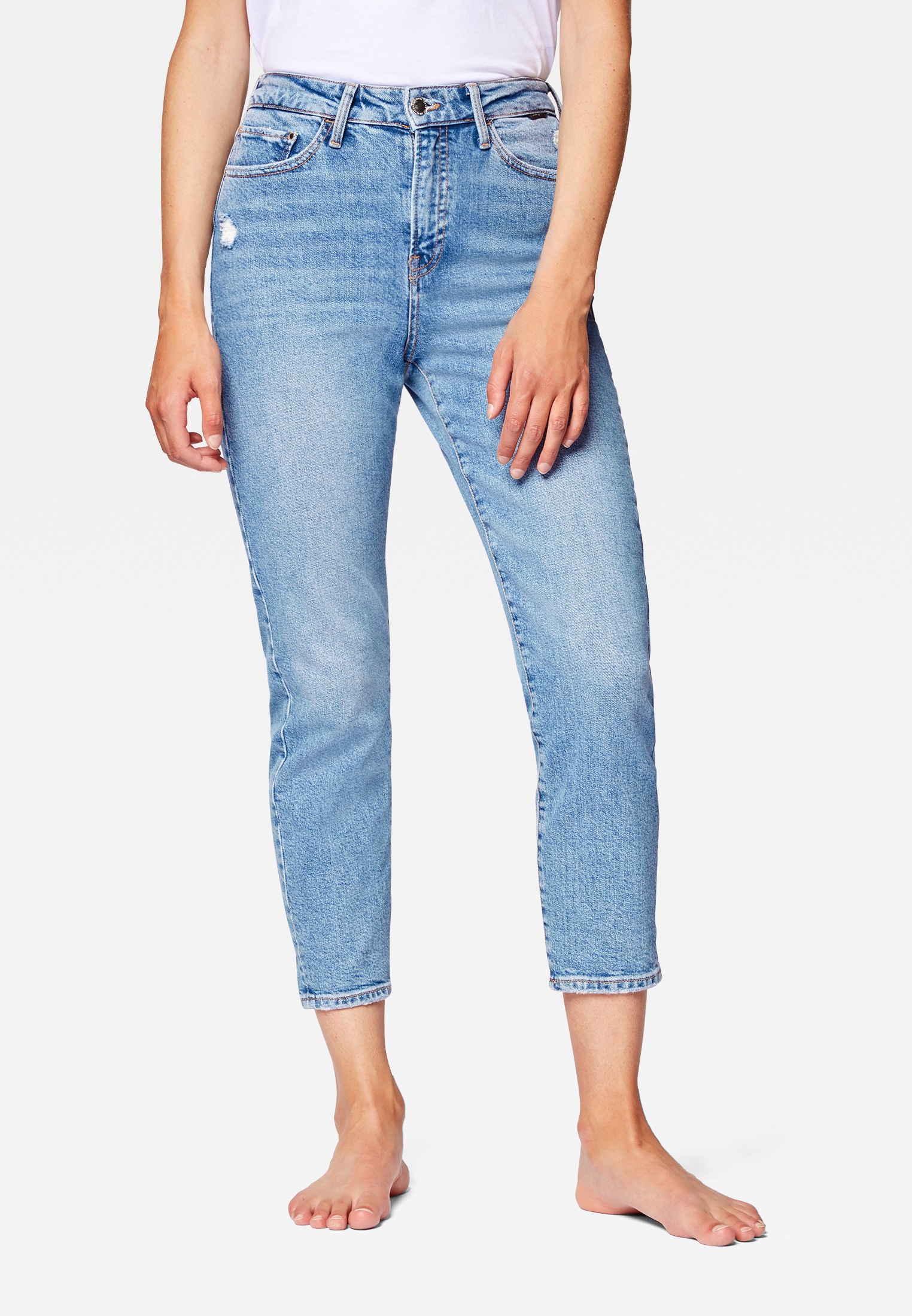 Mavi Boyfriend-Jeans "STAR", Slim Mom Jeans günstig online kaufen