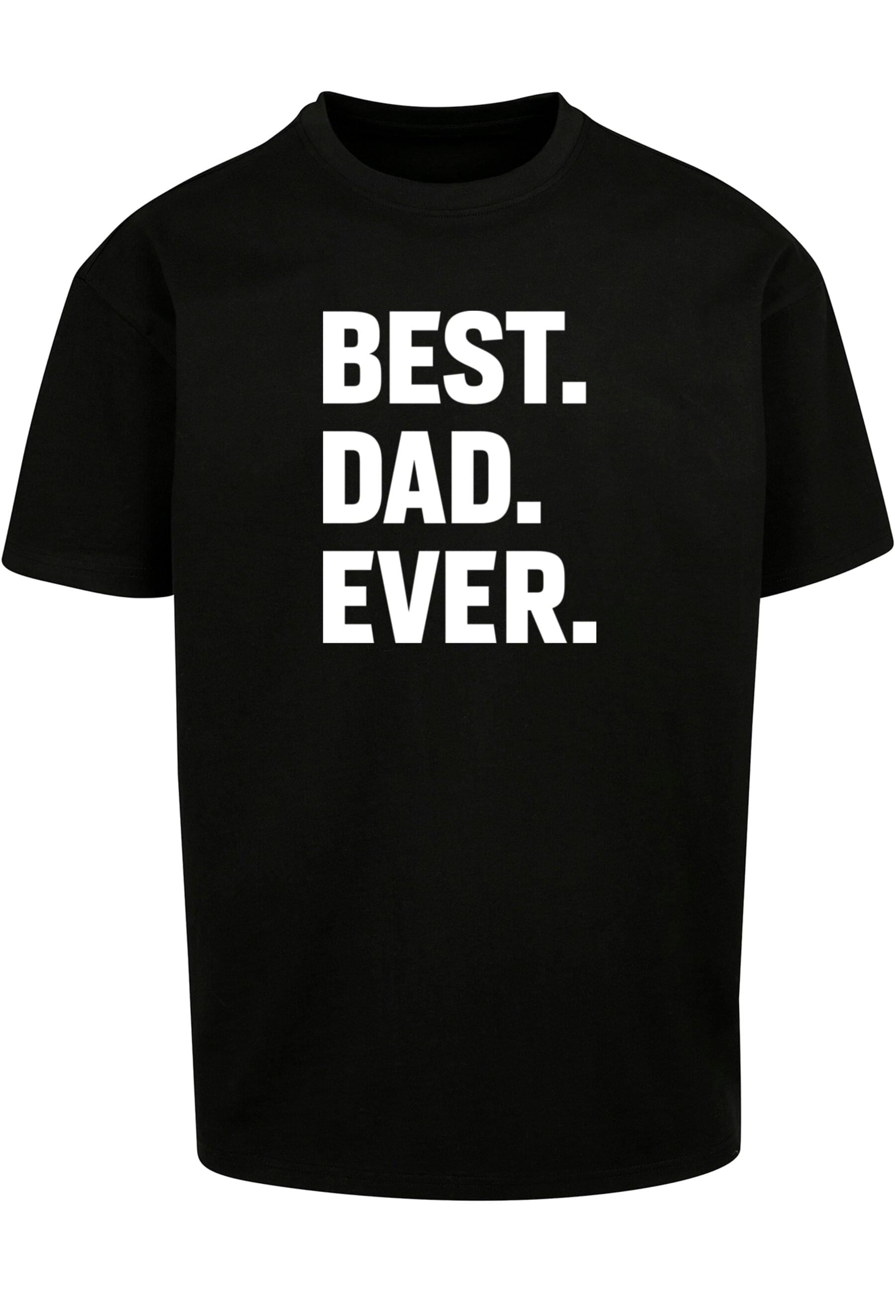 Merchcode T-Shirt "Merchcode Herren Fathers Day - Best Dad Ever Heavy Overs günstig online kaufen