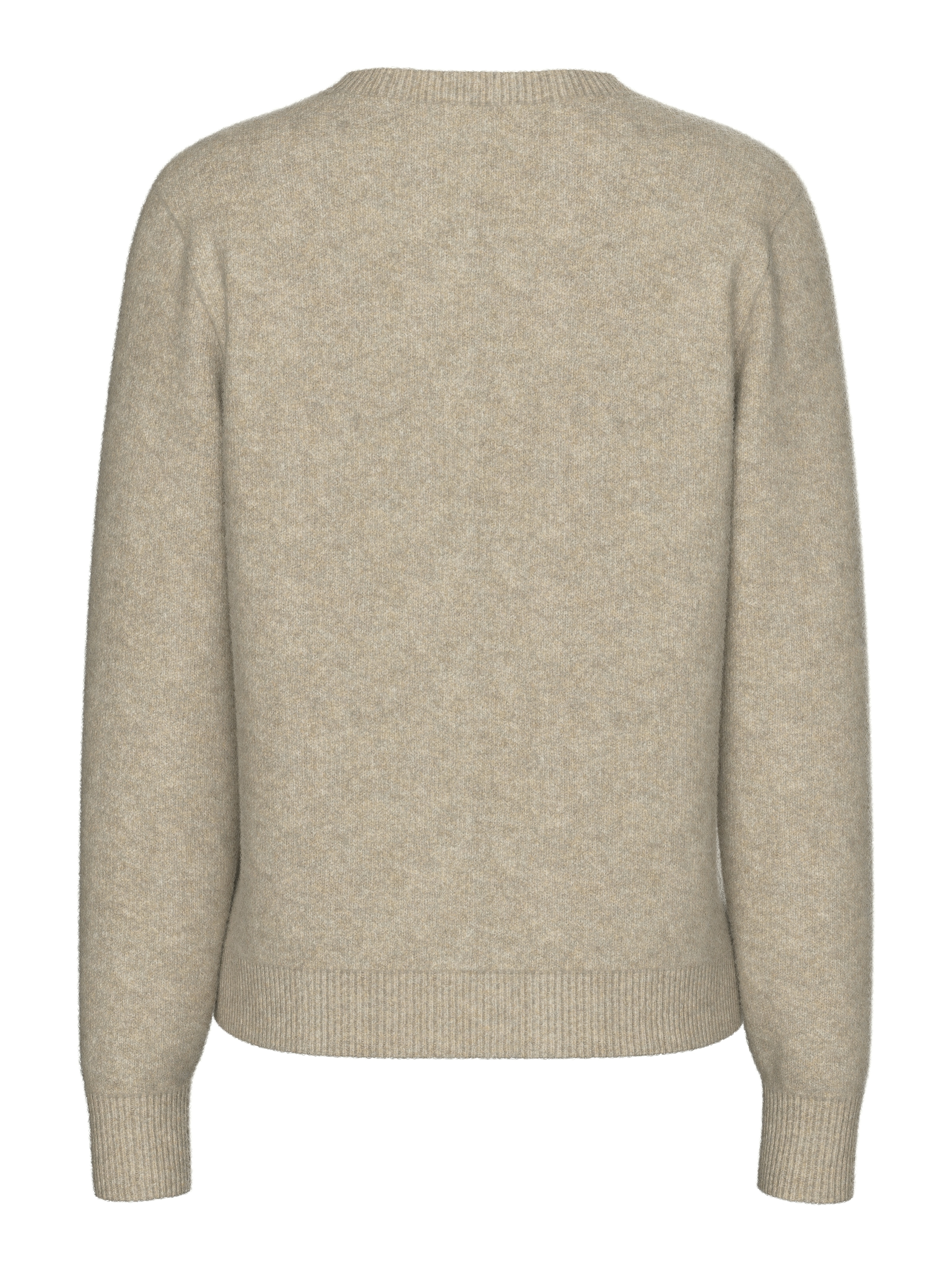 pieces Strickjacke »PCMALOU LS KNIT CARDIGAN NOOS BC« Materialmix, slim fit